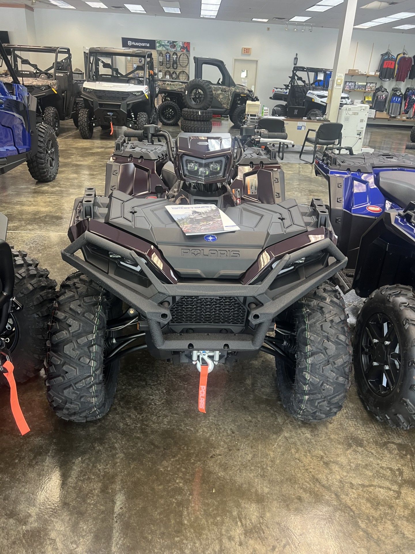 2024 Polaris Sportsman 850 Ultimate Trail in Bradford, Pennsylvania - Photo 2