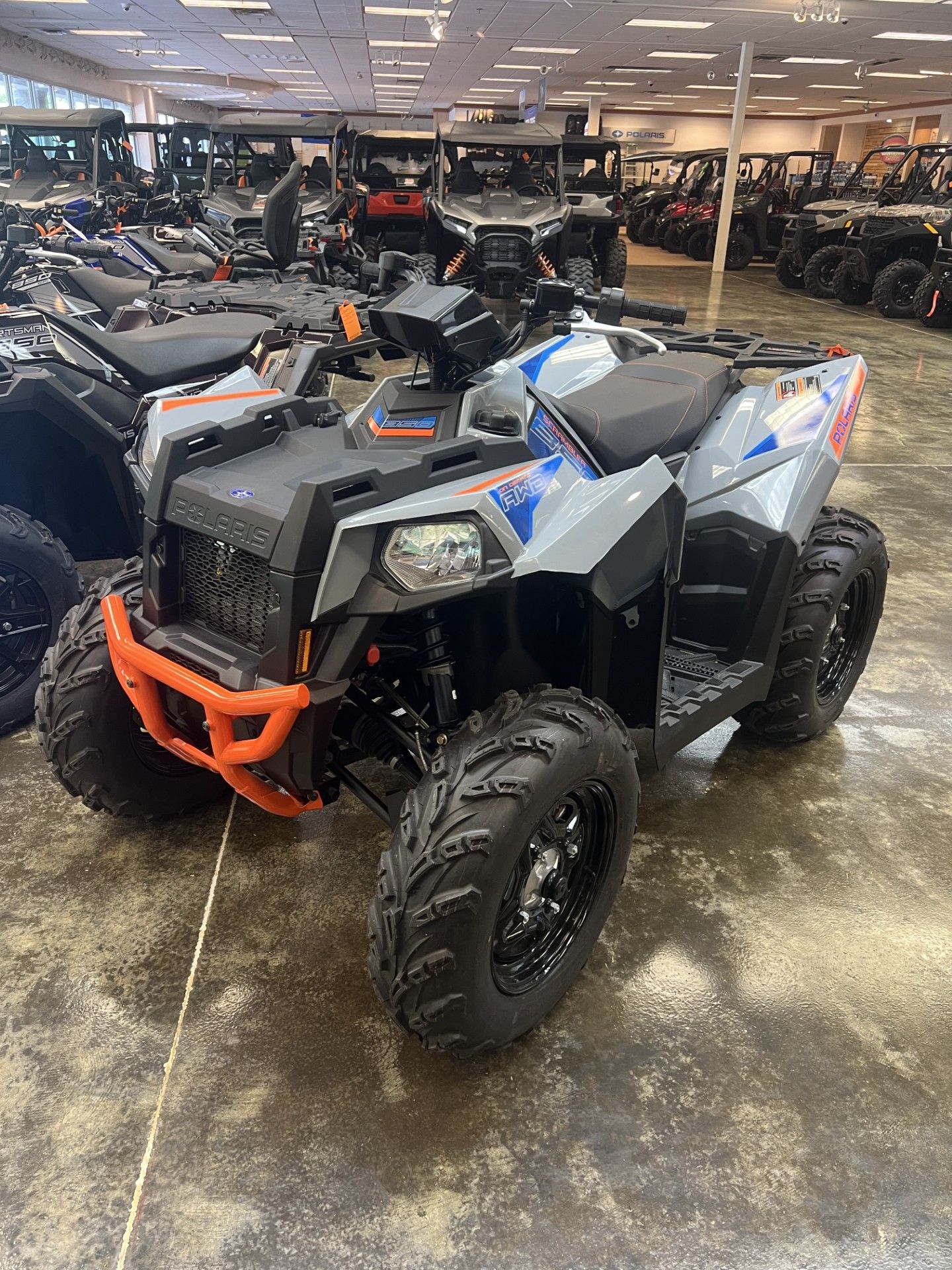 2024 Polaris Scrambler 850 in Bradford, Pennsylvania - Photo 1