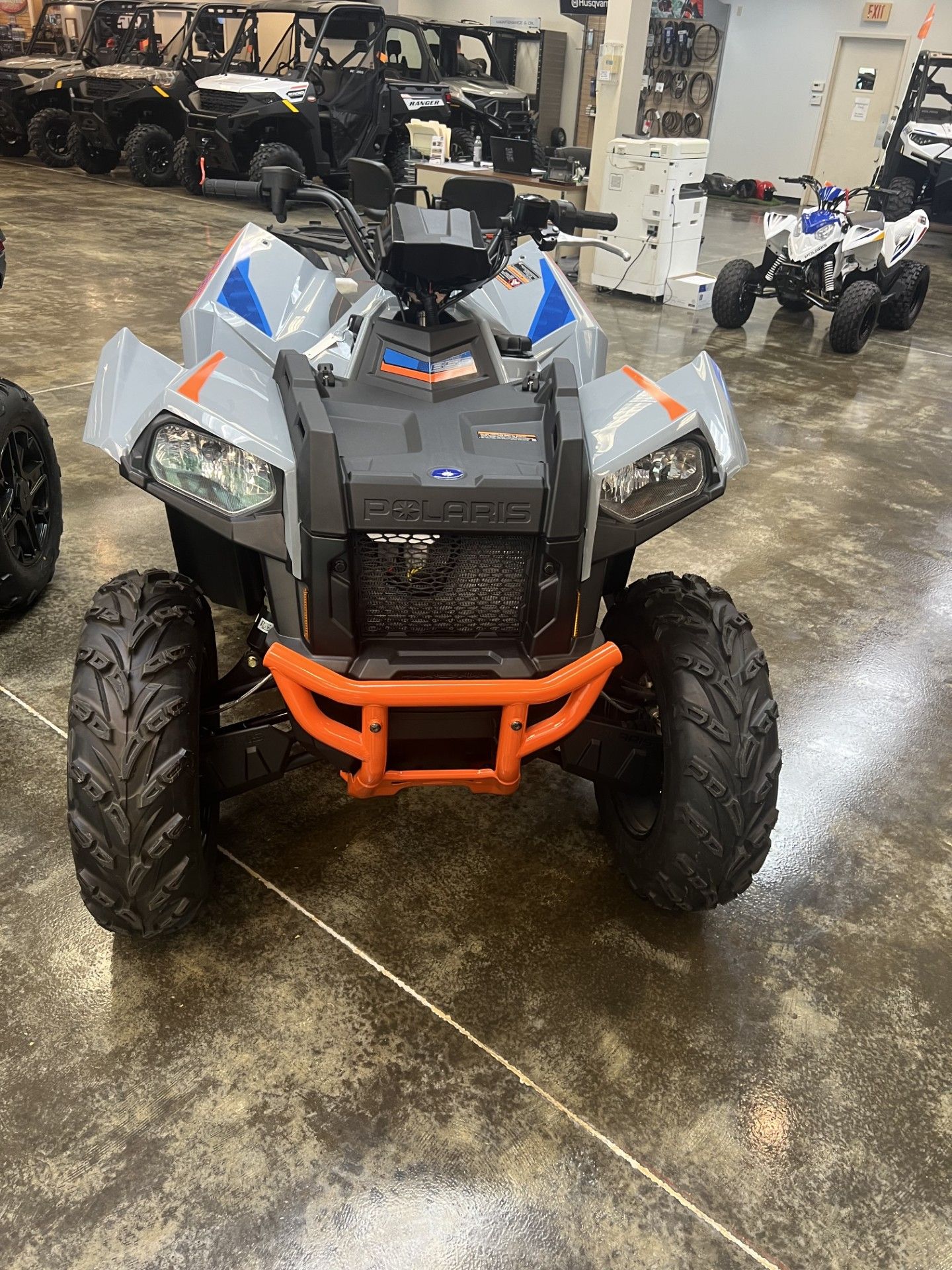 2024 Polaris Scrambler 850 in Bradford, Pennsylvania - Photo 2