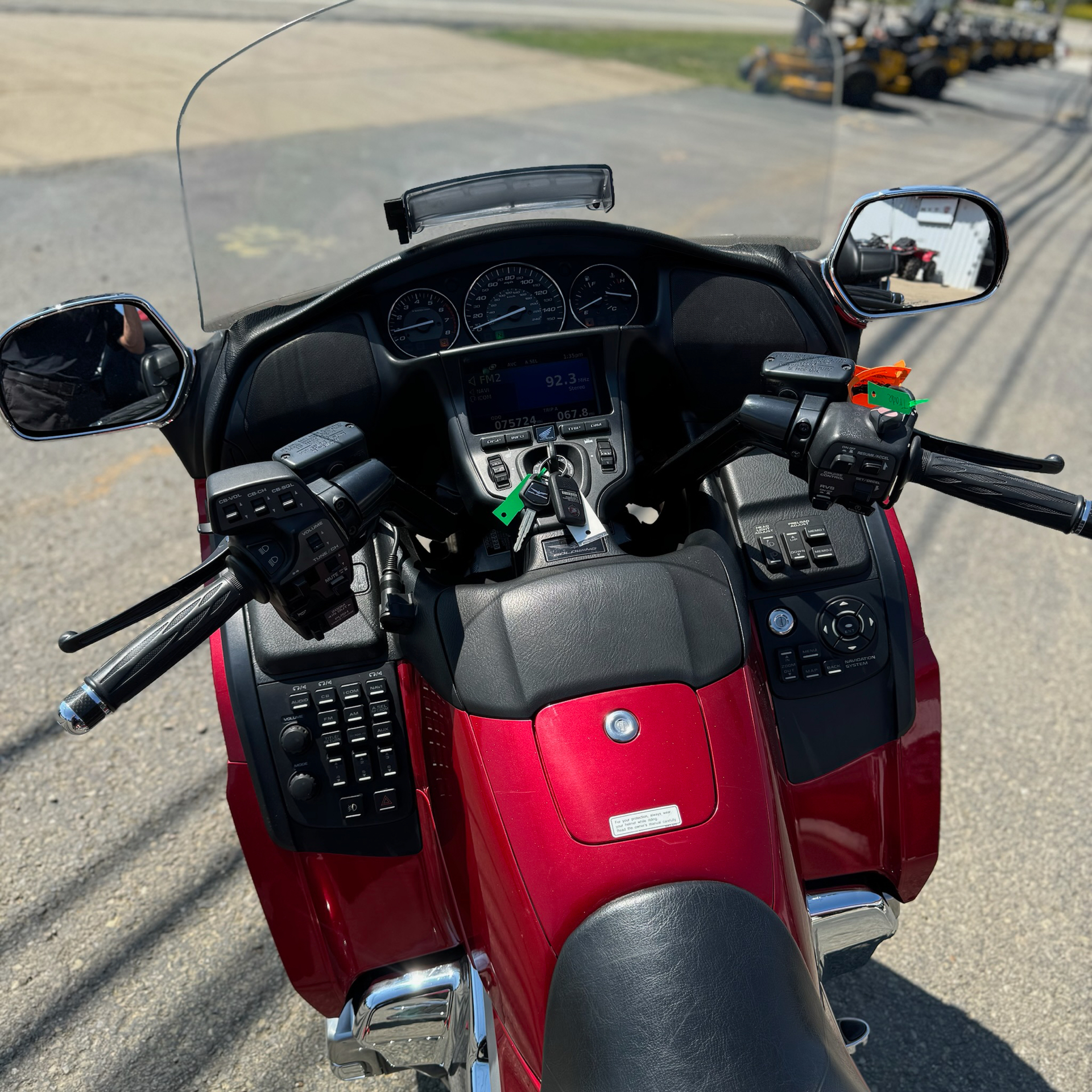 2014 Honda Gold Wing® ABS in Corry, Pennsylvania - Photo 10