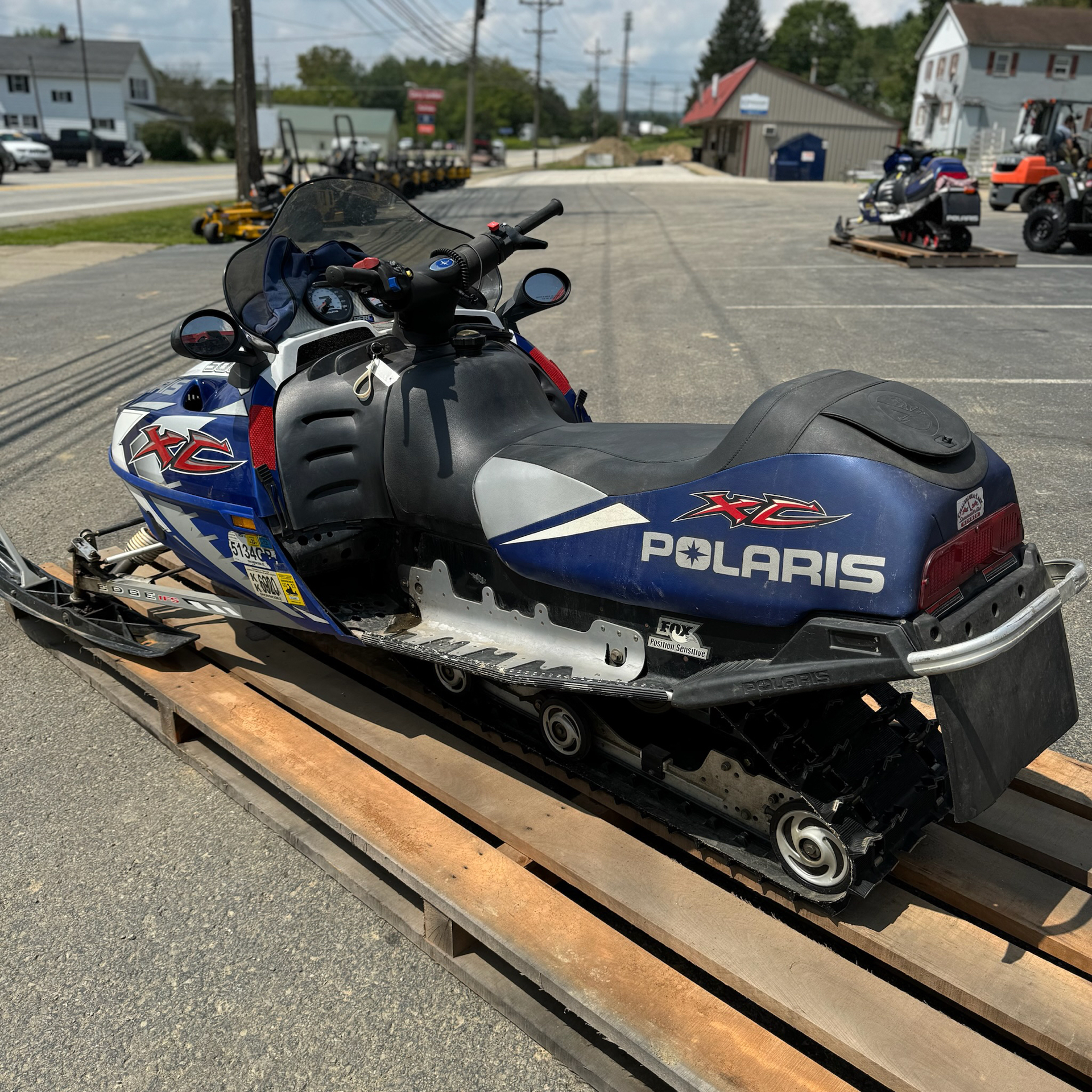 2004 Polaris 500 XC SP in Corry, Pennsylvania - Photo 3