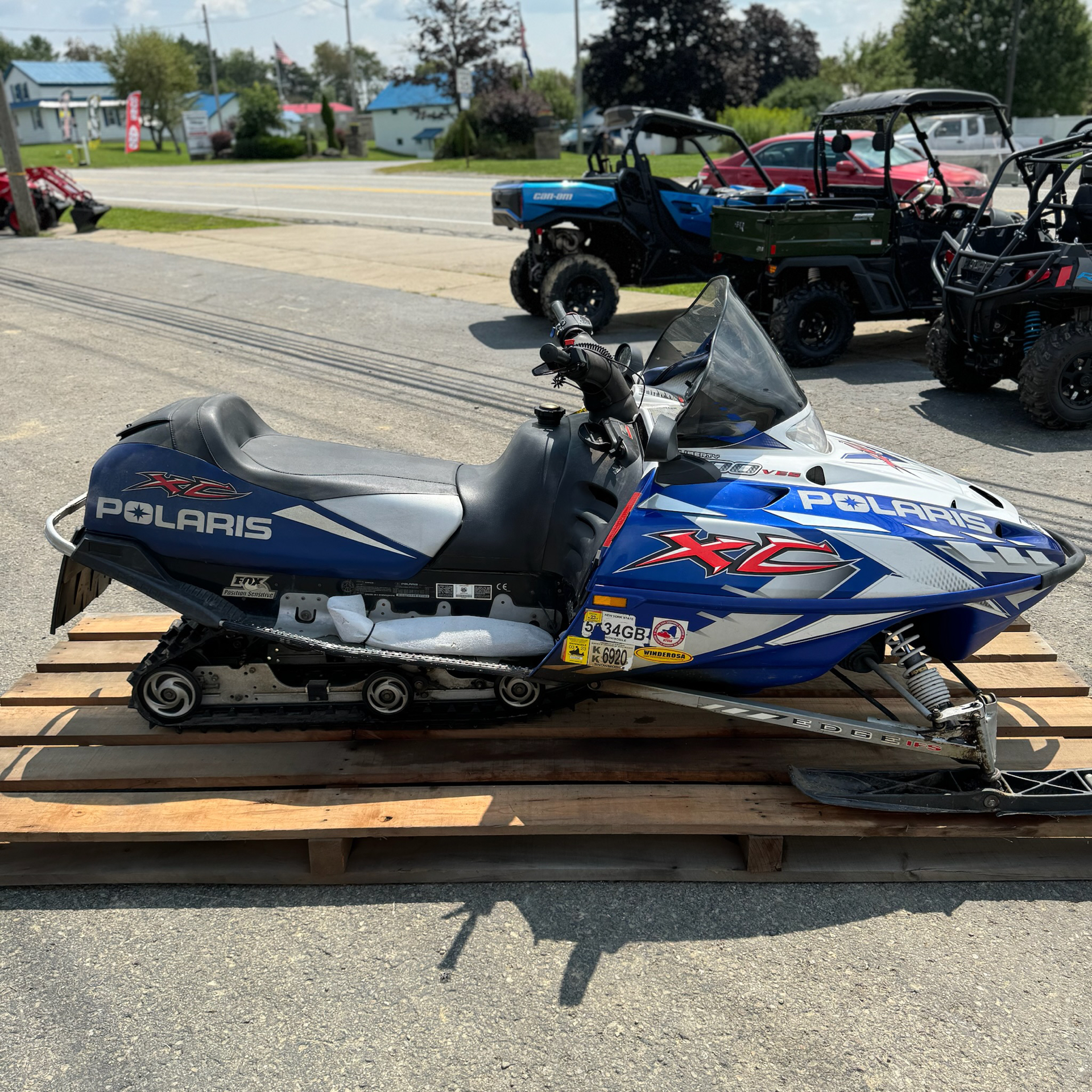 2004 Polaris 500 XC SP in Corry, Pennsylvania - Photo 6