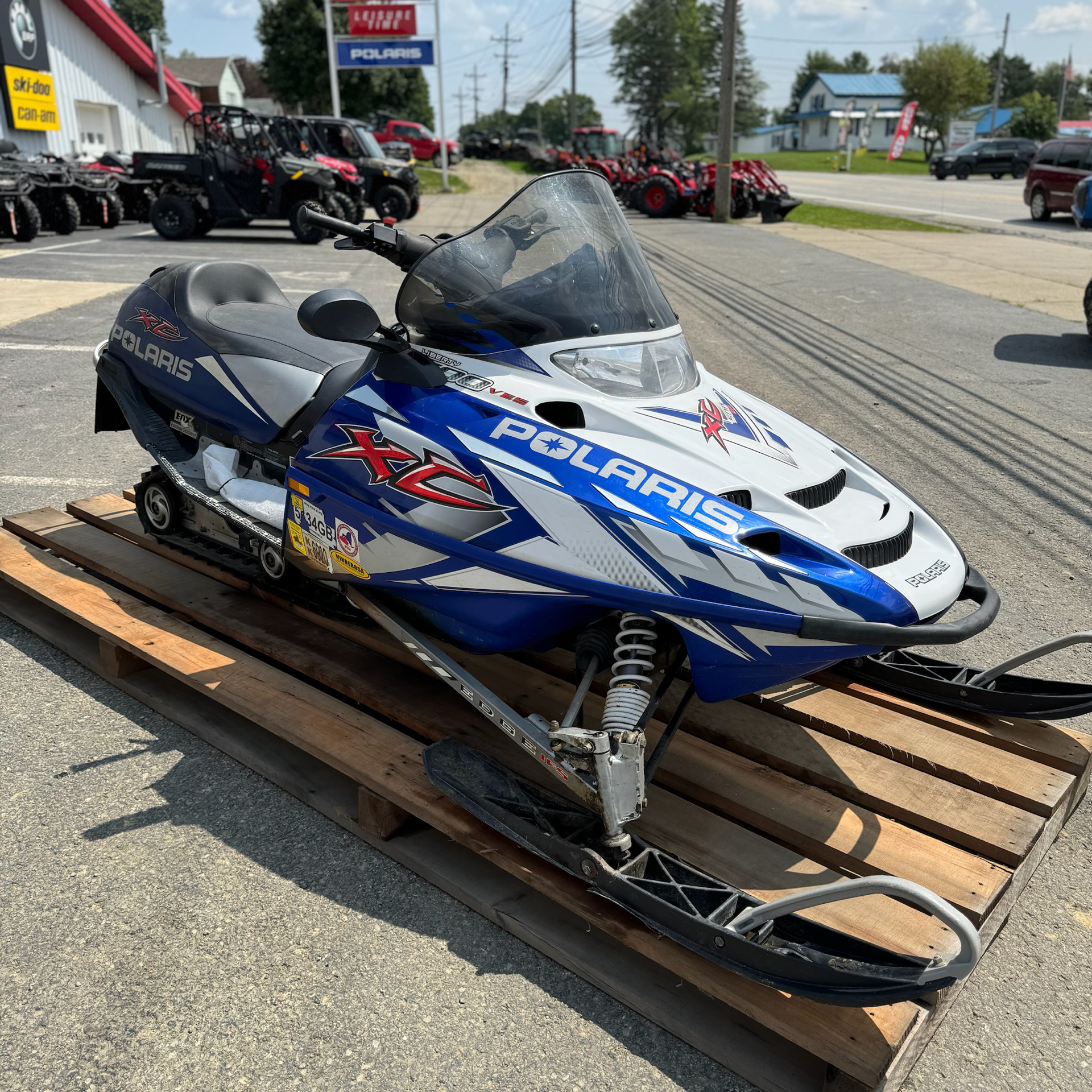 2004 Polaris 500 XC SP in Corry, Pennsylvania - Photo 7