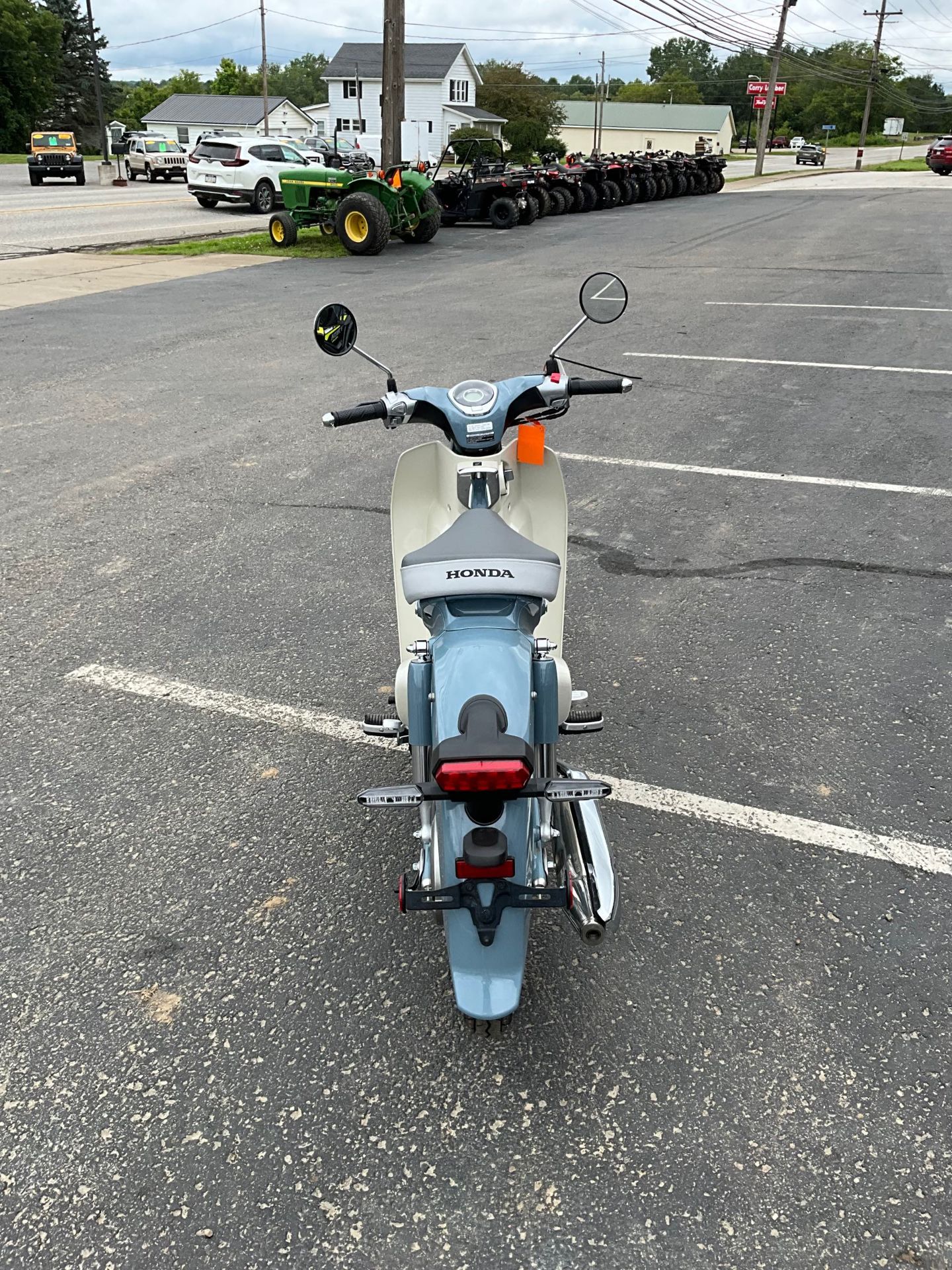 2023 Honda Super Cub C125 ABS in Corry, Pennsylvania - Photo 4