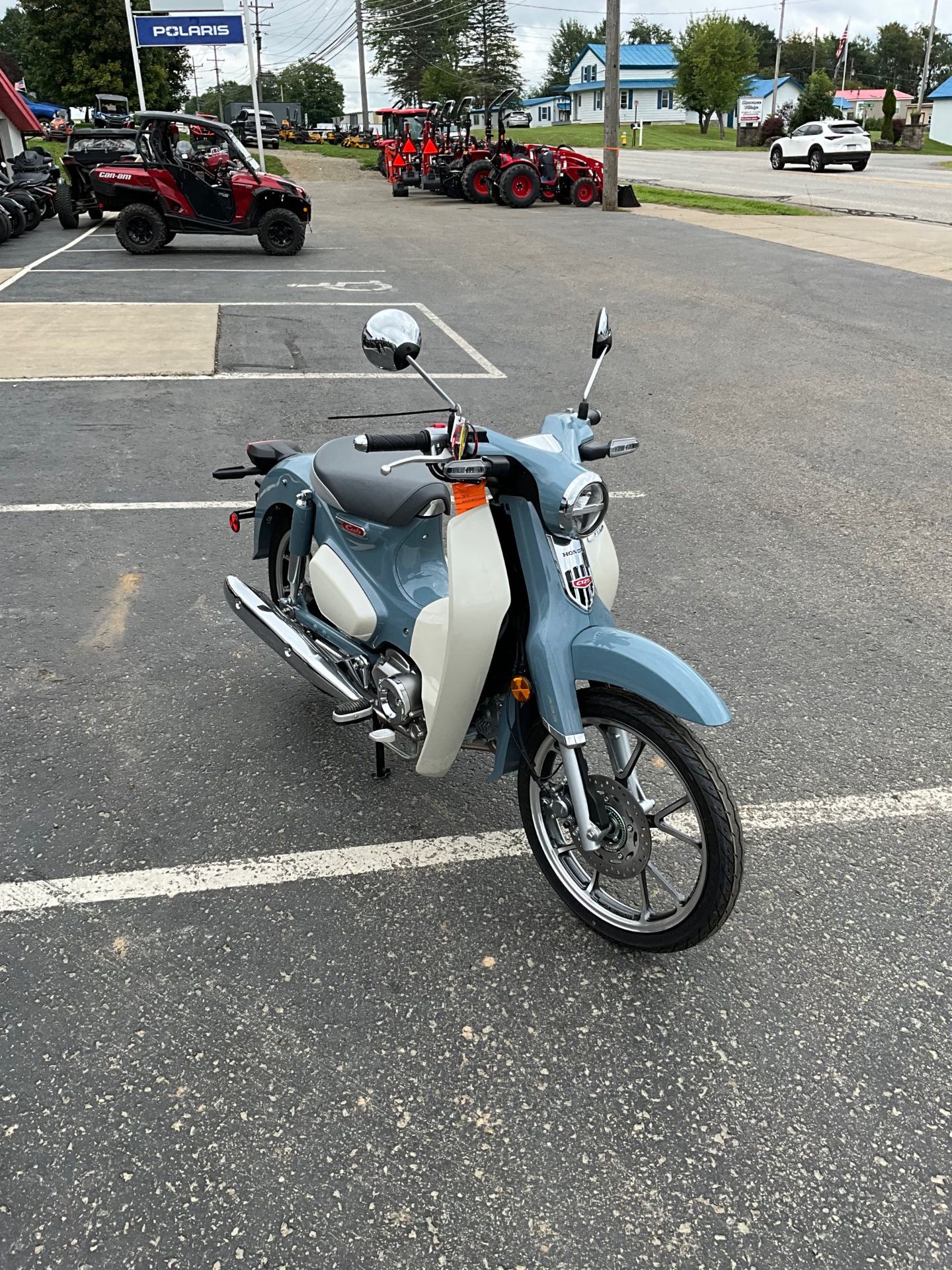 2023 Honda Super Cub C125 ABS in Corry, Pennsylvania - Photo 7