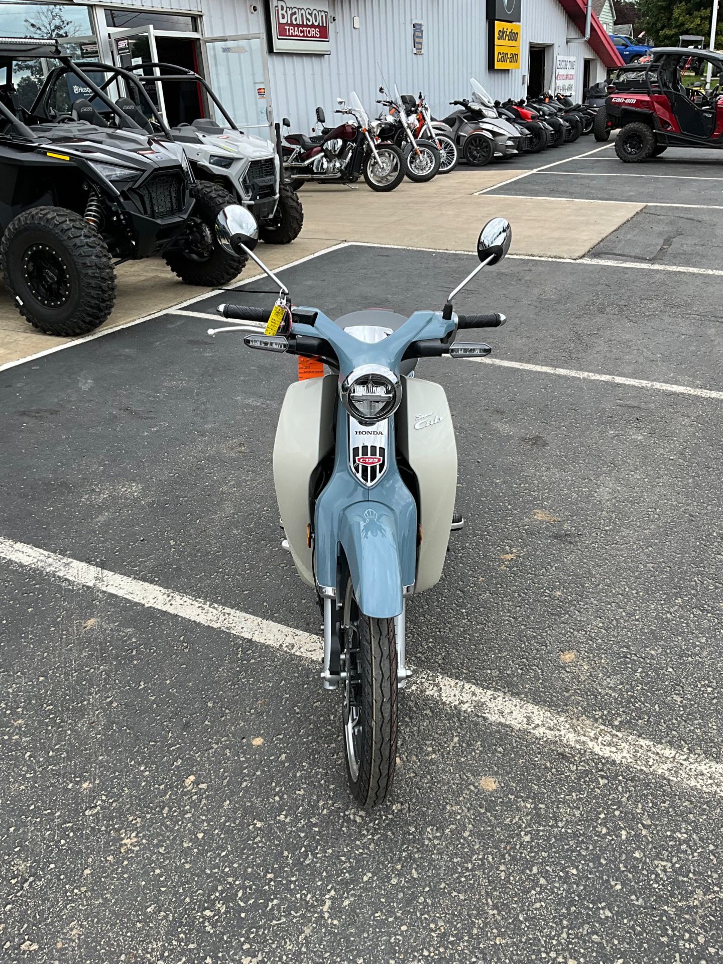 2023 Honda Super Cub C125 ABS in Corry, Pennsylvania - Photo 8