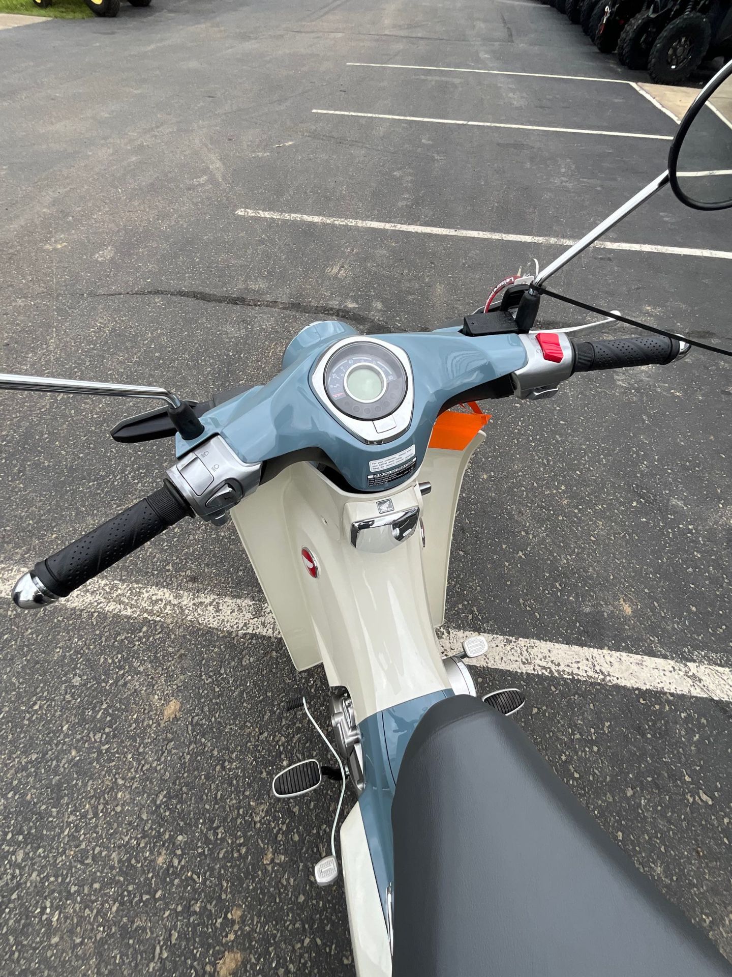 2023 Honda Super Cub C125 ABS in Corry, Pennsylvania - Photo 10