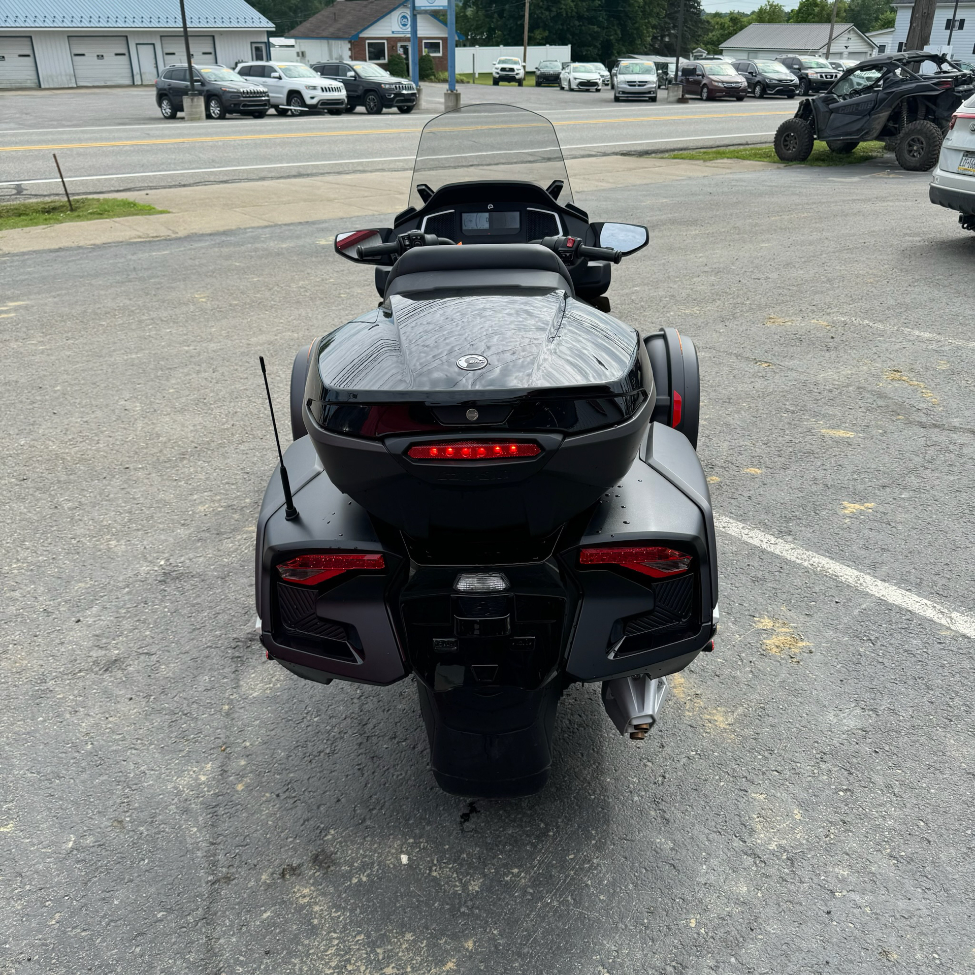 2023 Can-Am Spyder RT Limited in Corry, Pennsylvania - Photo 4