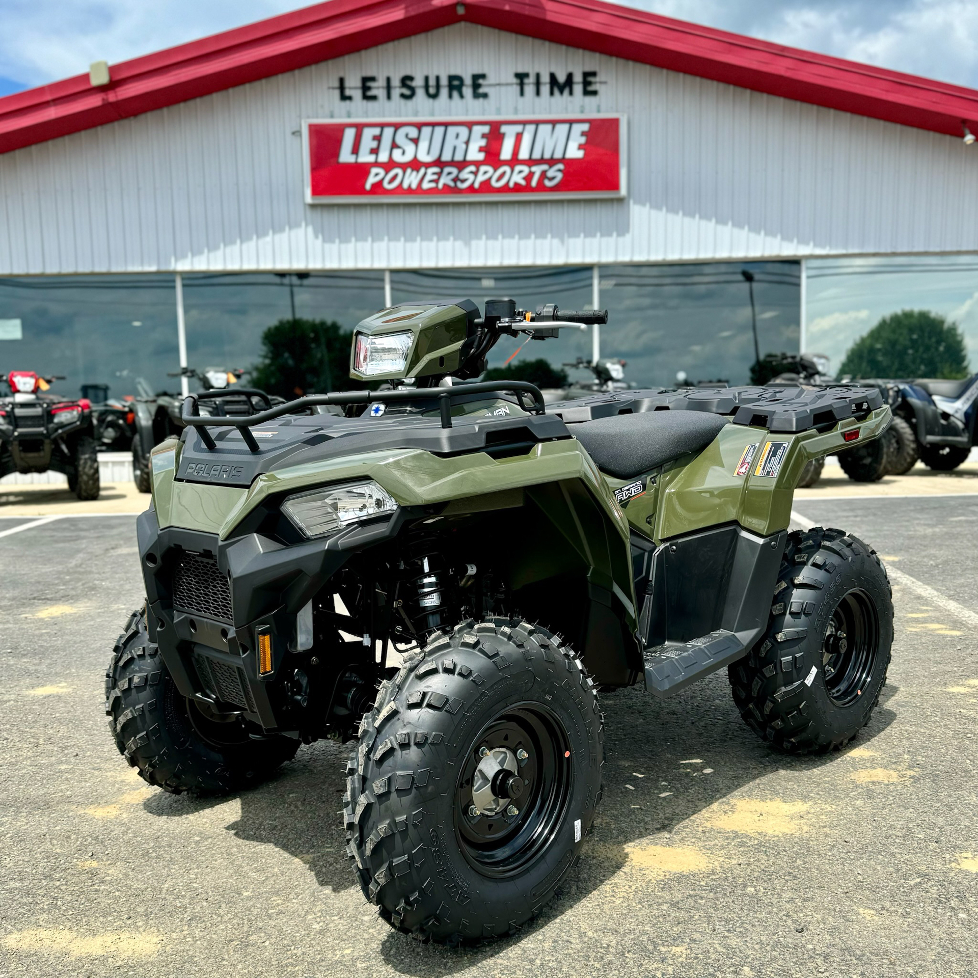 2024 Polaris Sportsman 450 H.O. in Corry, Pennsylvania - Photo 1