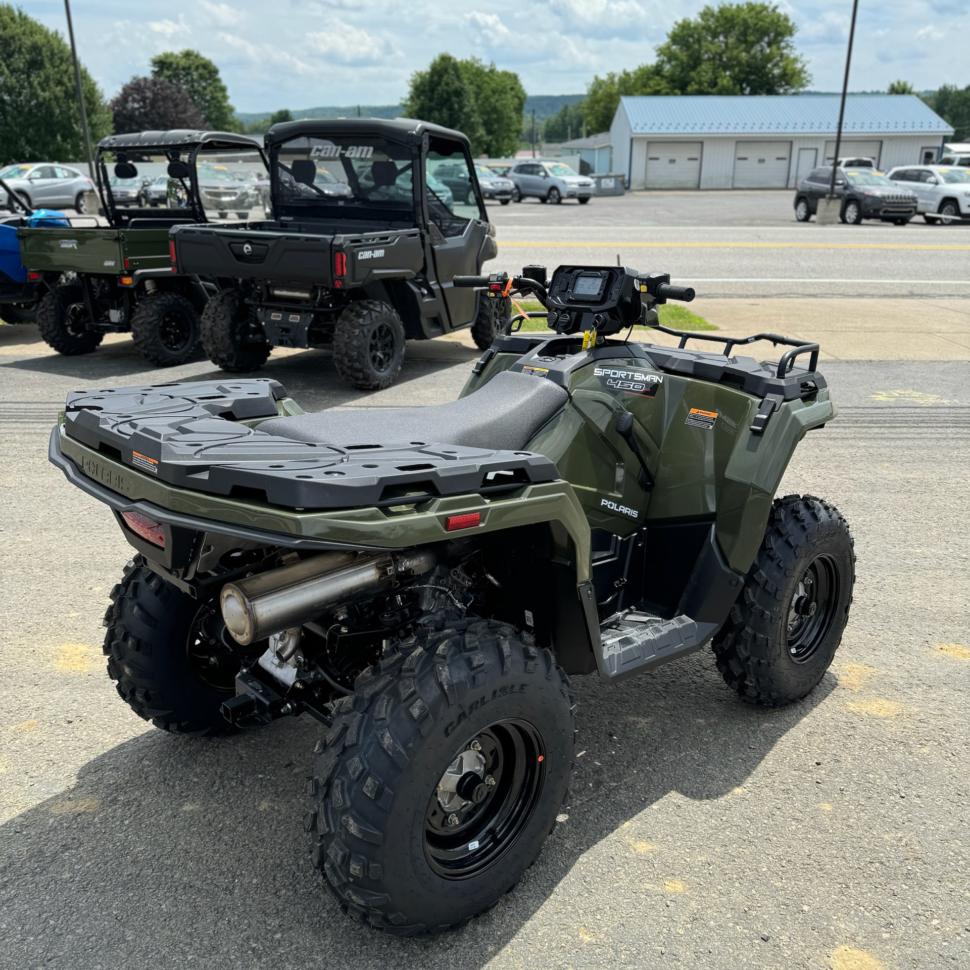 2024 Polaris Sportsman 450 H.O. in Corry, Pennsylvania - Photo 5