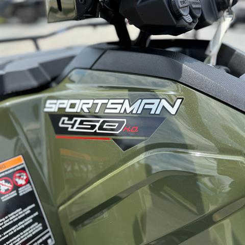 2024 Polaris Sportsman 450 H.O. in Corry, Pennsylvania - Photo 9