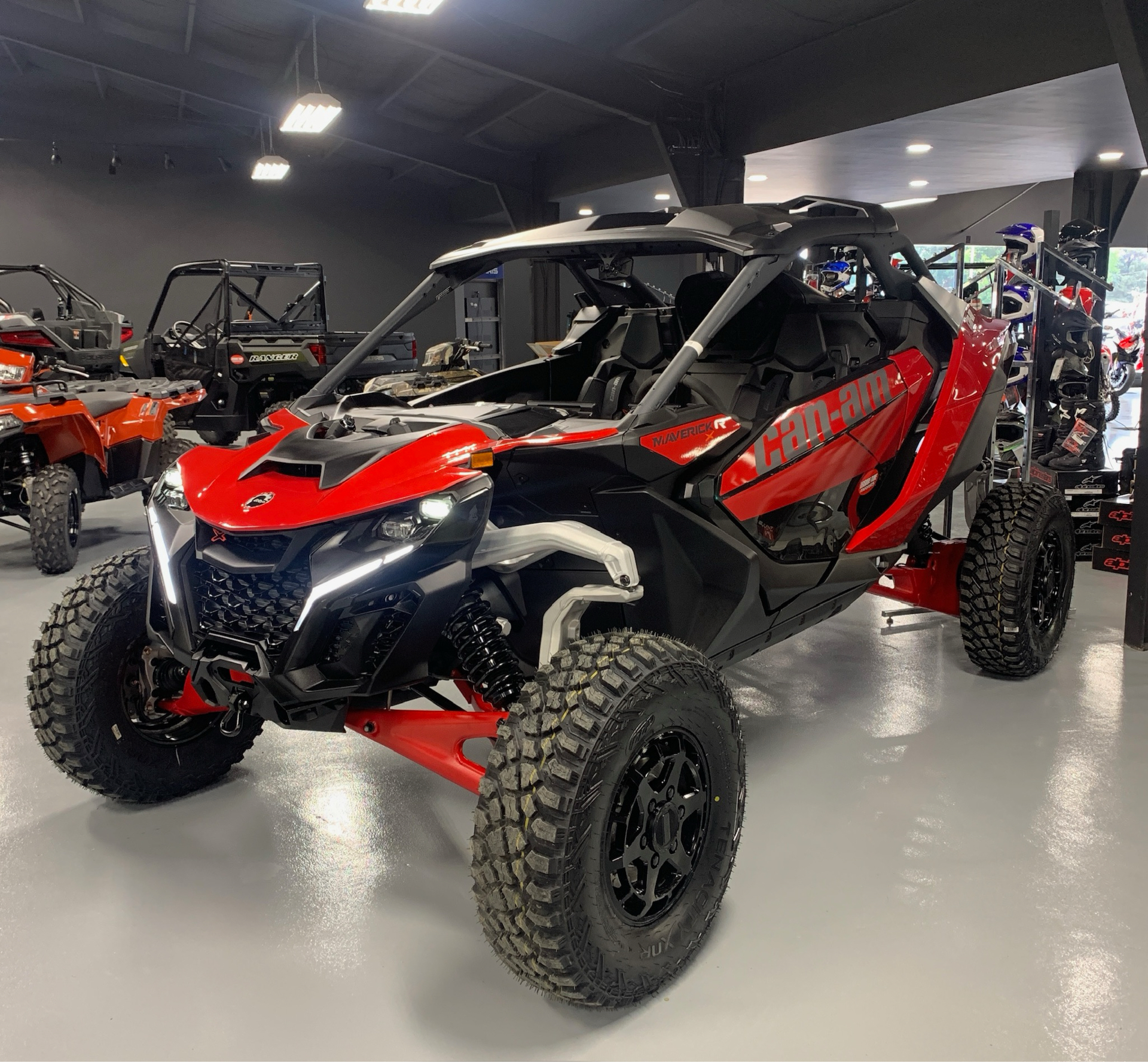 2024 Can-Am Maverick R X in Corry, Pennsylvania - Photo 1