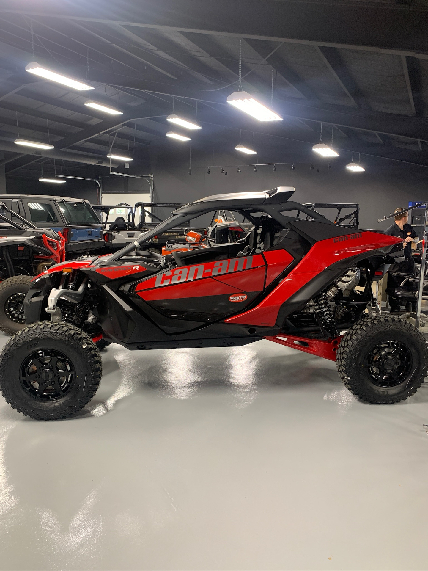 2024 Can-Am Maverick R X in Corry, Pennsylvania - Photo 5