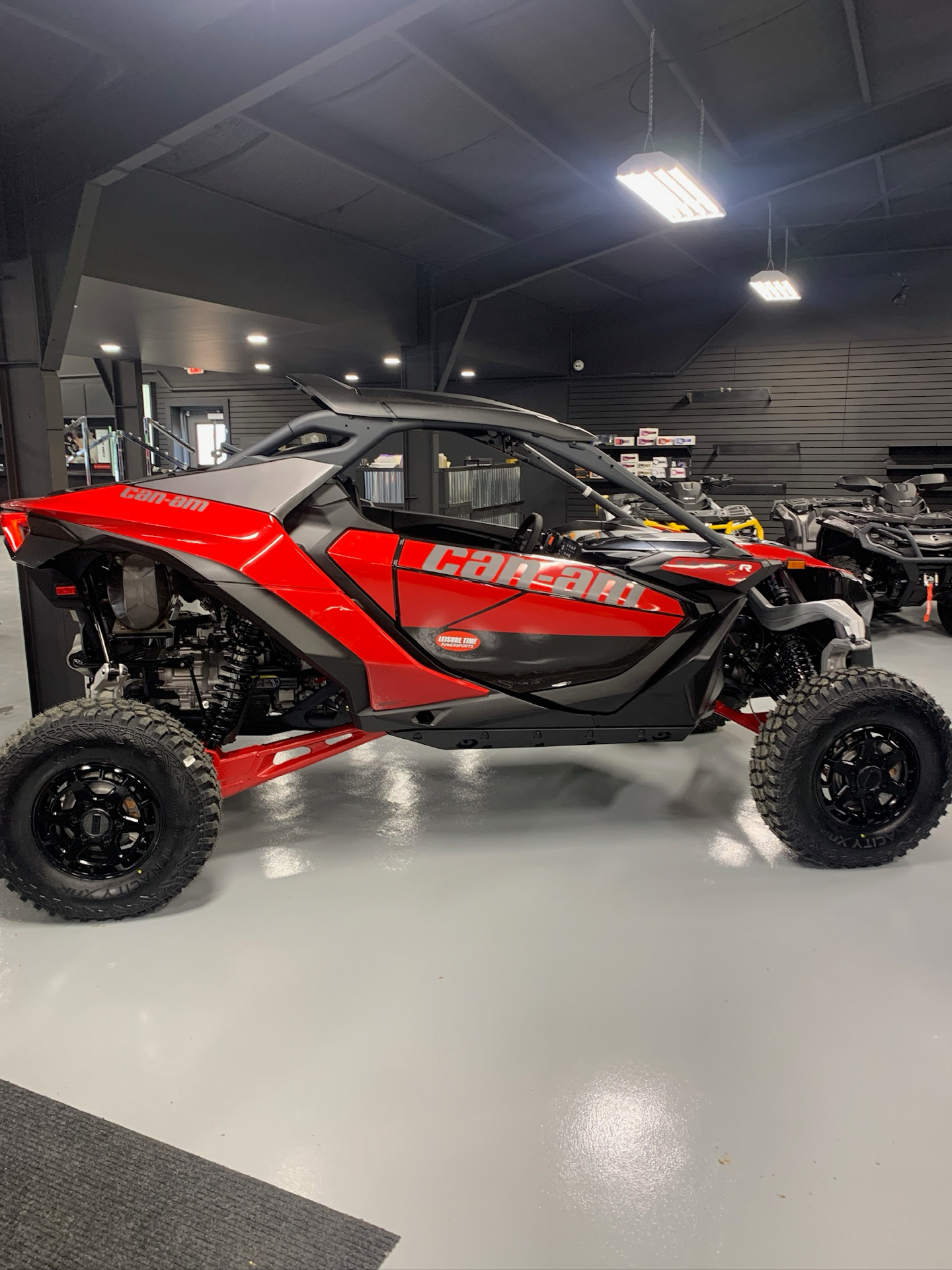 2024 Can-Am Maverick R X in Corry, Pennsylvania - Photo 8