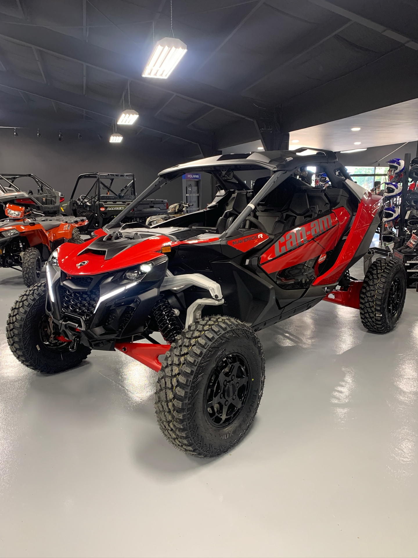 2024 Can-Am Maverick R X in Corry, Pennsylvania - Photo 11