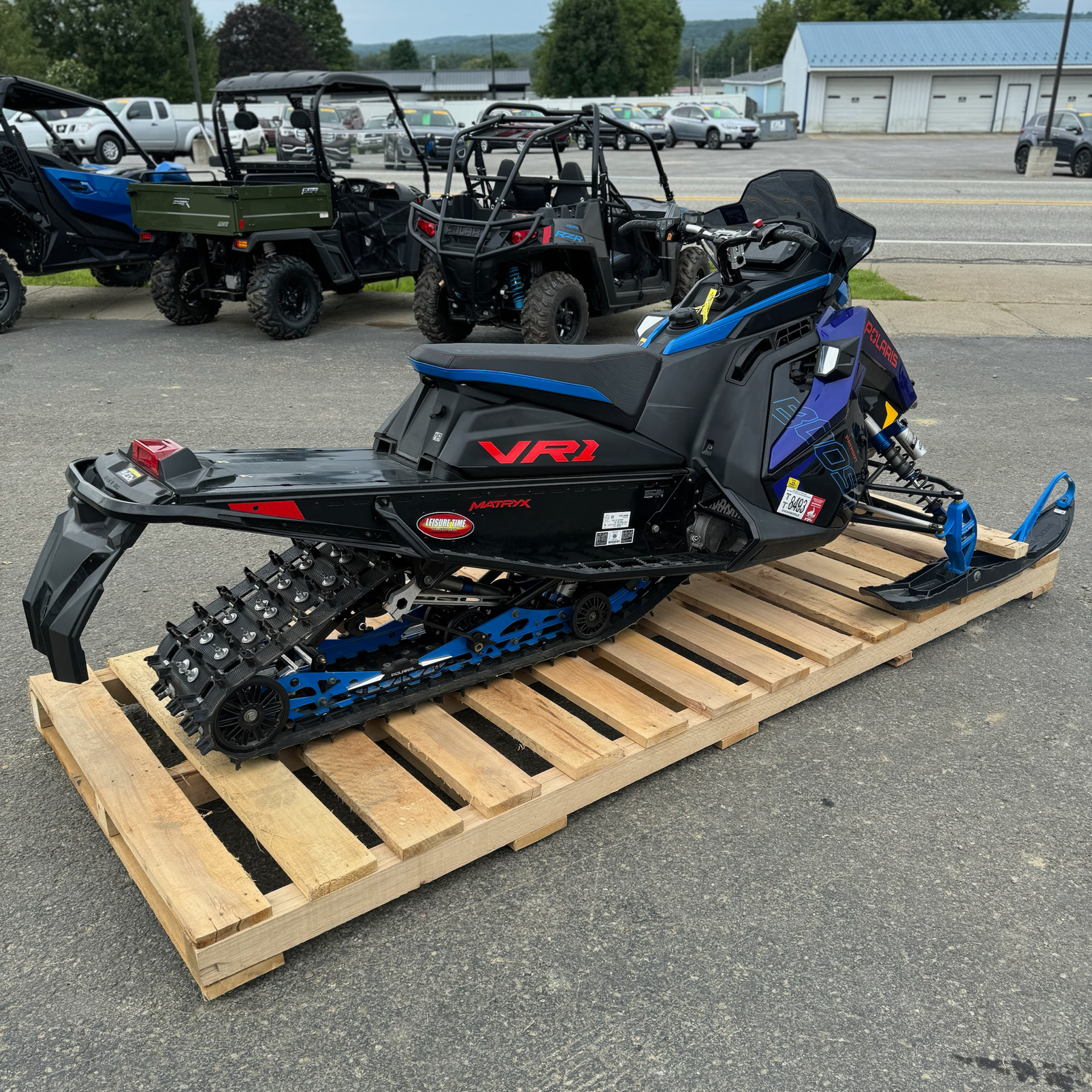 2023 Polaris Patriot Boost Indy VR1 137 SC in Corry, Pennsylvania - Photo 5