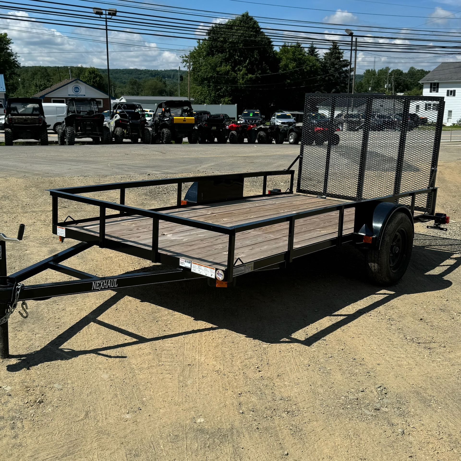 2024 Nexhaul Trailers Utility 6x12 SA in Corry, Pennsylvania - Photo 1