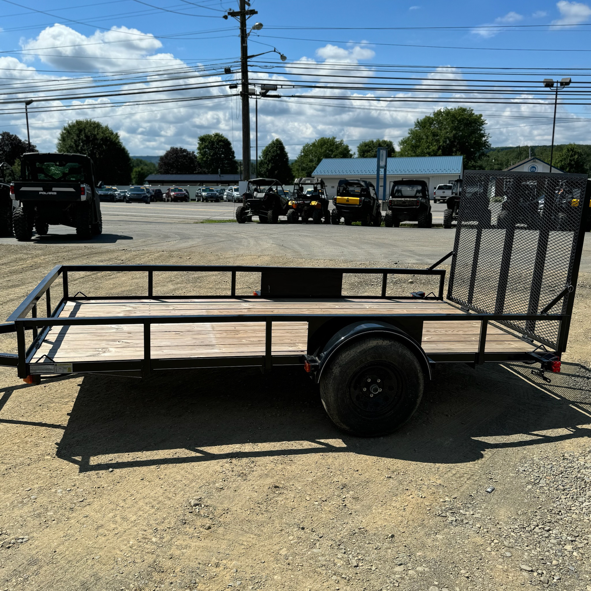 2024 Nexhaul Trailers Utility 6x12 SA in Corry, Pennsylvania - Photo 2