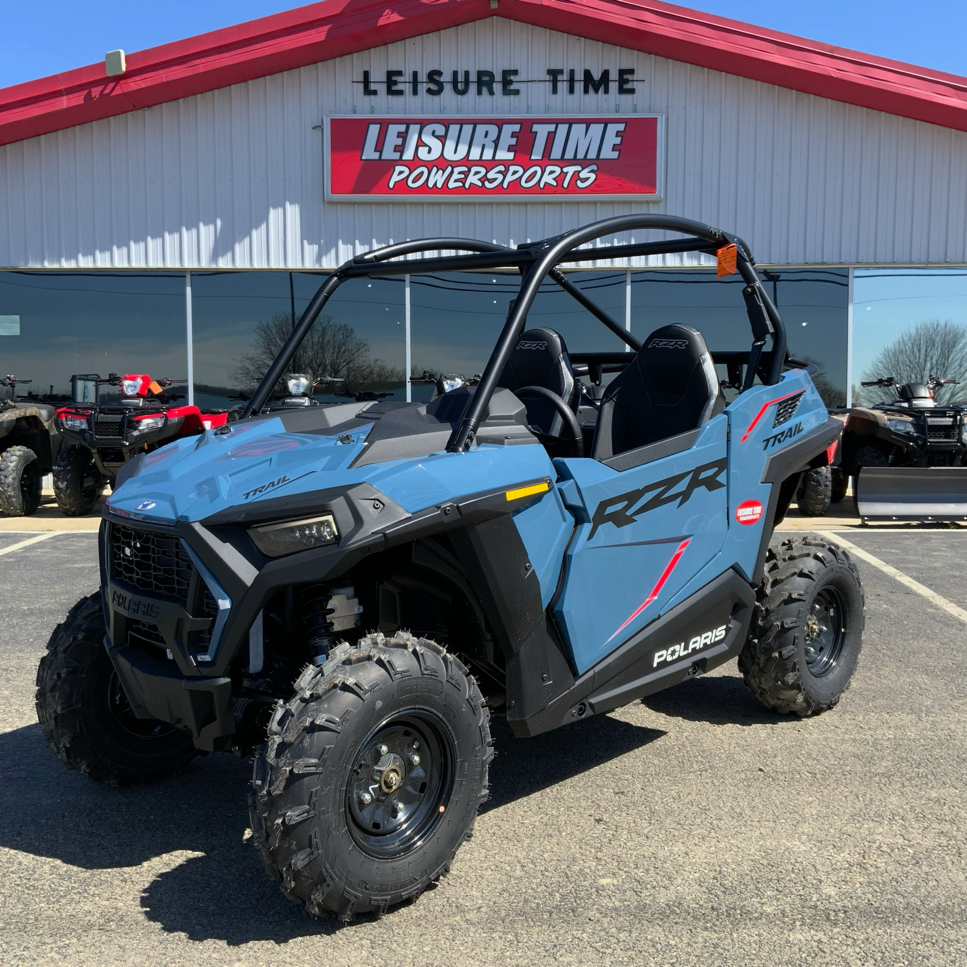 2024 Polaris RZR Trail Sport in Corry, Pennsylvania - Photo 1