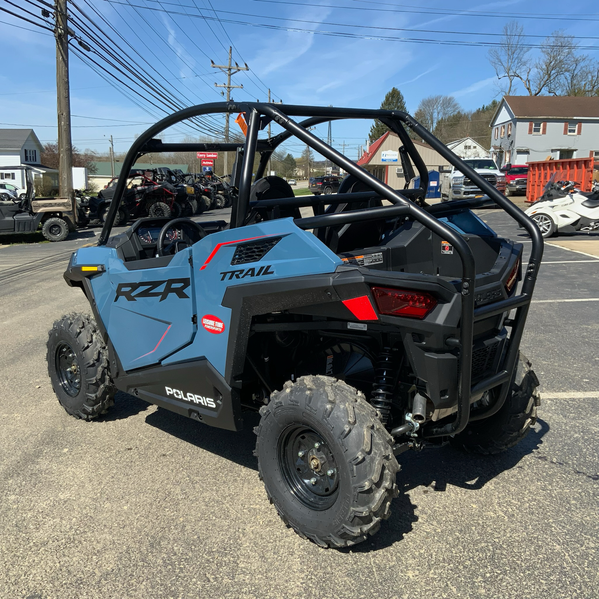 2024 Polaris RZR Trail Sport in Corry, Pennsylvania - Photo 3