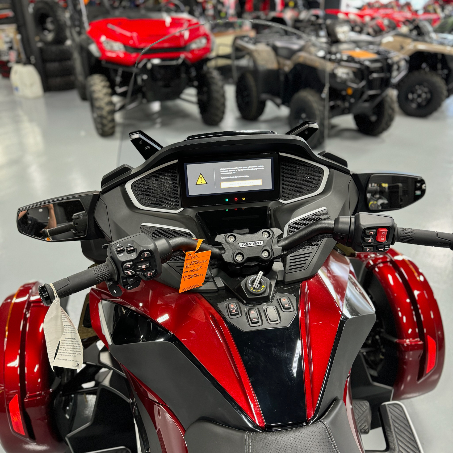 2024 Can-Am Spyder RT Limited in Corry, Pennsylvania - Photo 10