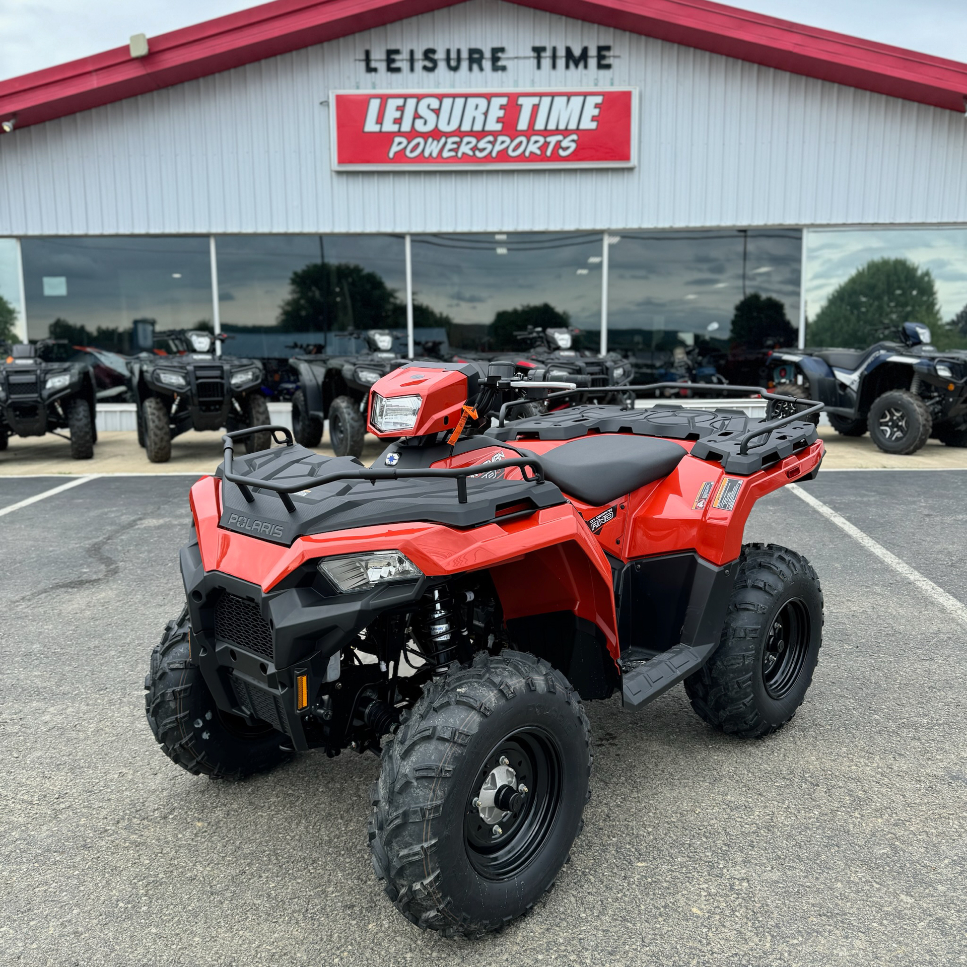 2024 Polaris Sportsman 450 H.O. EPS in Corry, Pennsylvania - Photo 1