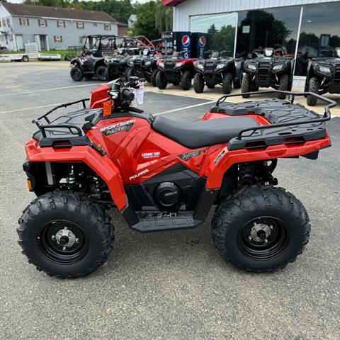 2024 Polaris Sportsman 450 H.O. EPS in Corry, Pennsylvania - Photo 2