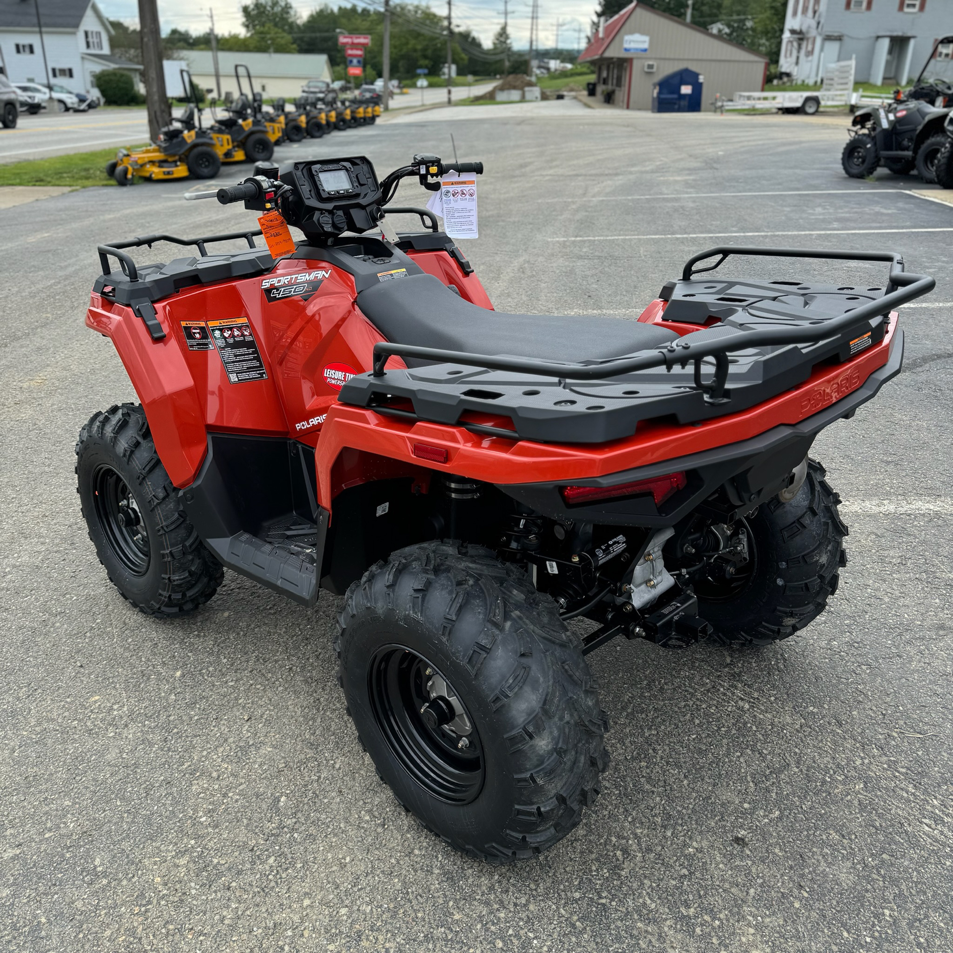 2024 Polaris Sportsman 450 H.O. EPS in Corry, Pennsylvania - Photo 3