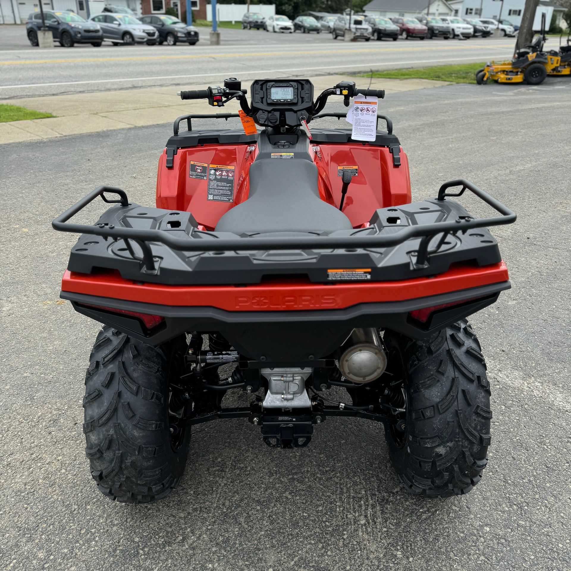 2024 Polaris Sportsman 450 H.O. EPS in Corry, Pennsylvania - Photo 4