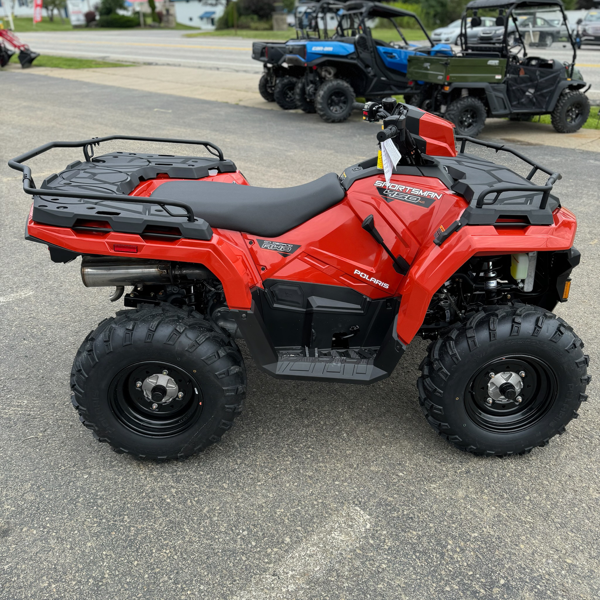 2024 Polaris Sportsman 450 H.O. EPS in Corry, Pennsylvania - Photo 6