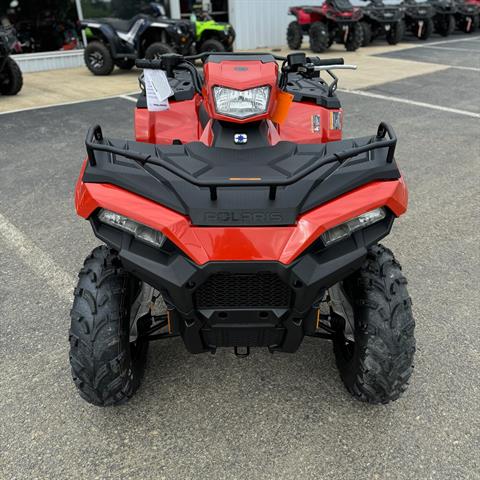 2024 Polaris Sportsman 450 H.O. EPS in Corry, Pennsylvania - Photo 8