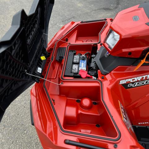 2024 Polaris Sportsman 450 H.O. EPS in Corry, Pennsylvania - Photo 12