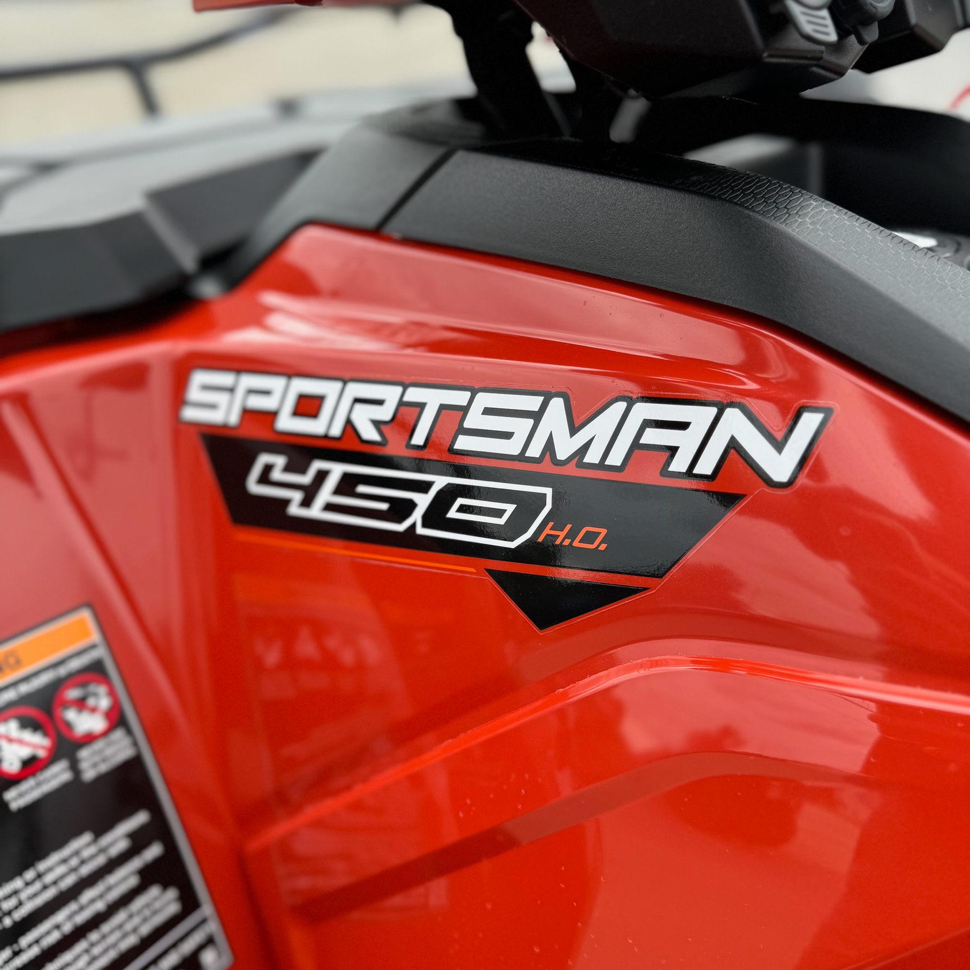 2024 Polaris Sportsman 450 H.O. EPS in Corry, Pennsylvania - Photo 13