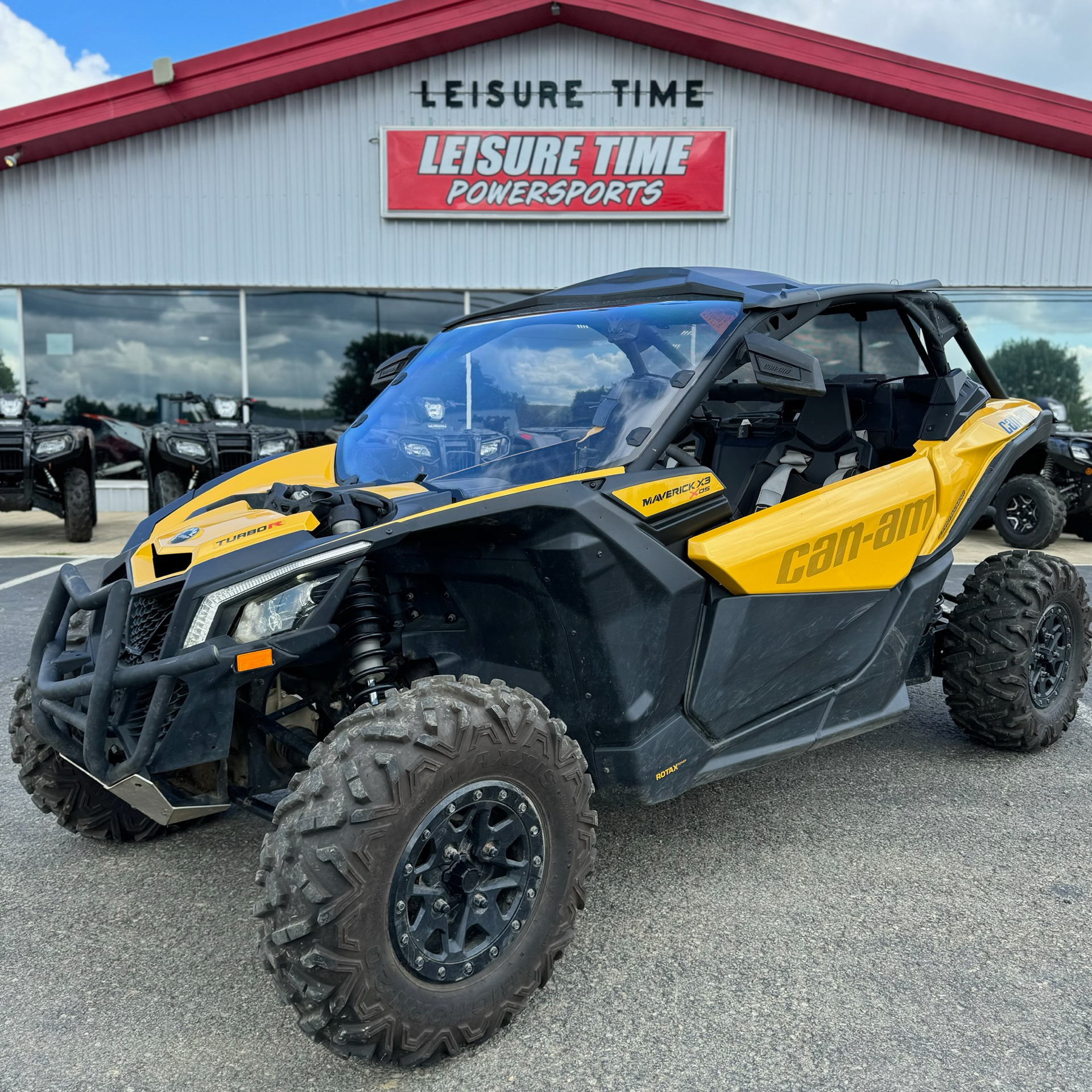 2017 Can-Am Maverick X3 X ds Turbo R in Corry, Pennsylvania - Photo 1