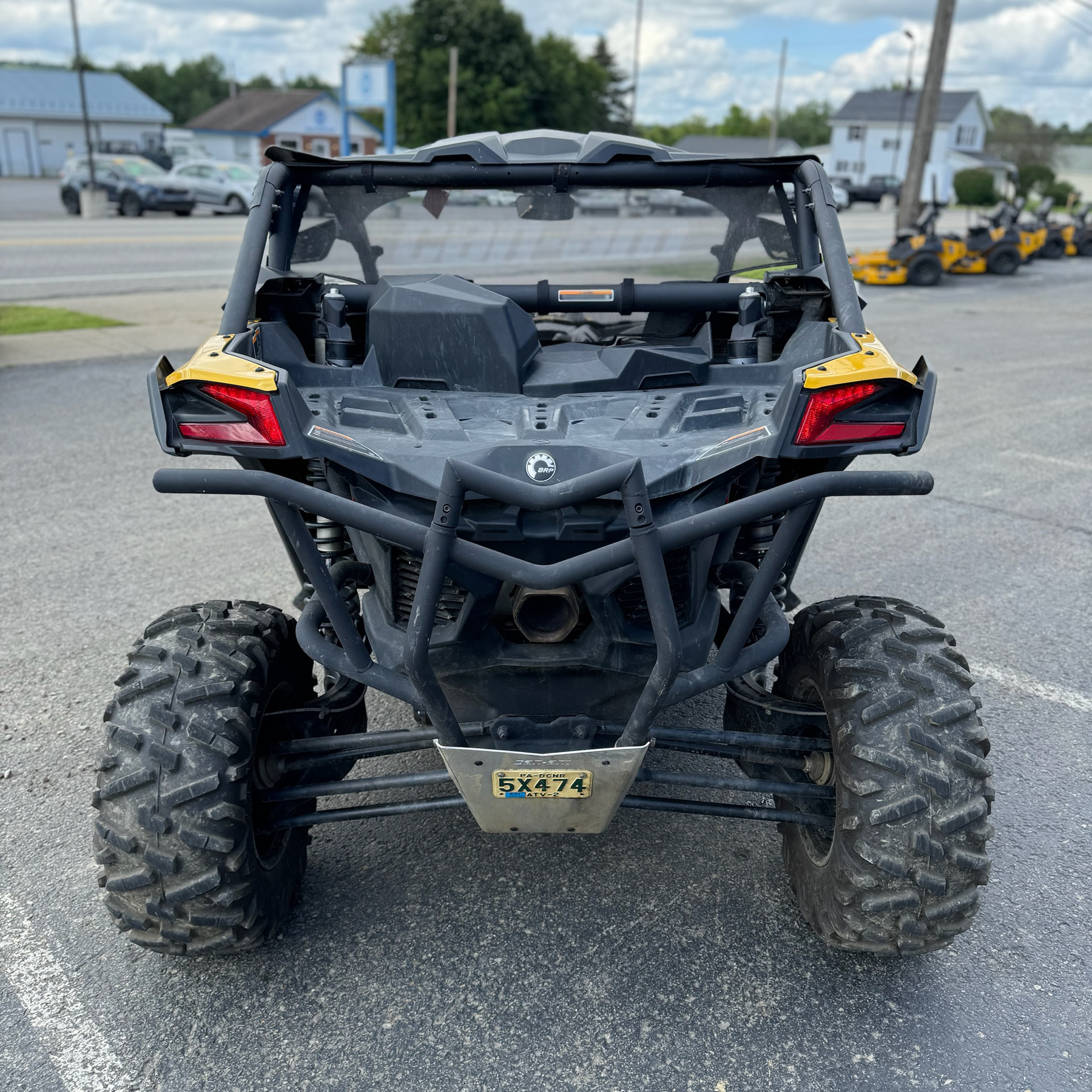 2017 Can-Am Maverick X3 X ds Turbo R in Corry, Pennsylvania - Photo 4