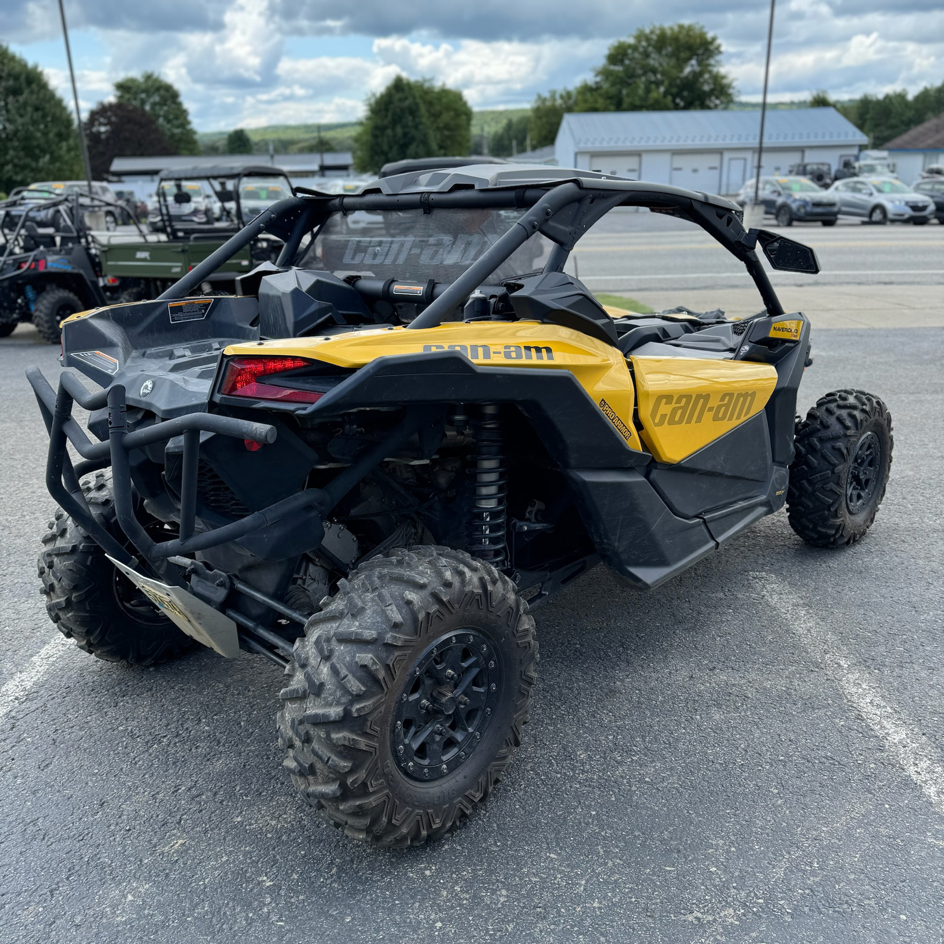 2017 Can-Am Maverick X3 X ds Turbo R in Corry, Pennsylvania - Photo 5