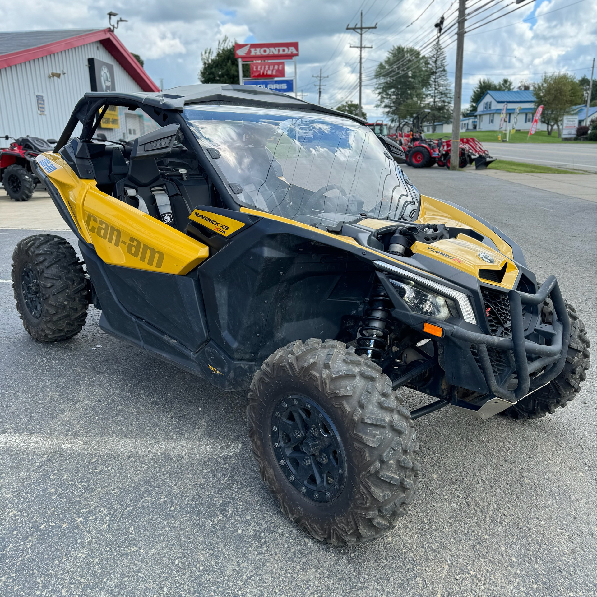 2017 Can-Am Maverick X3 X ds Turbo R in Corry, Pennsylvania - Photo 7