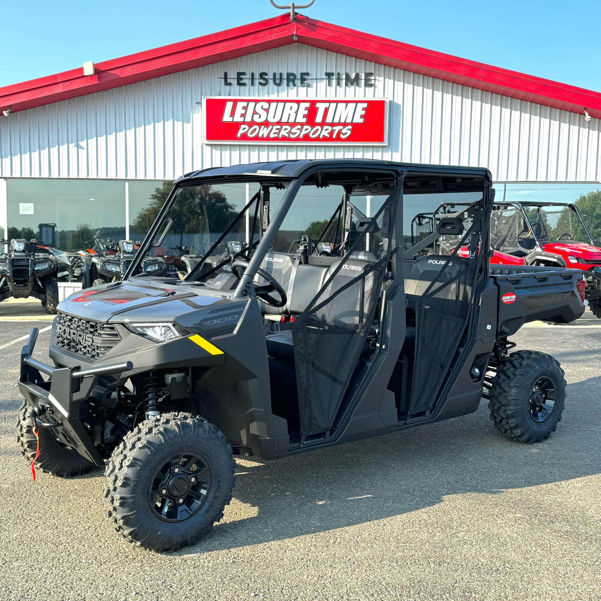 2025 Polaris Ranger Crew 1000 Premium in Corry, Pennsylvania - Photo 1