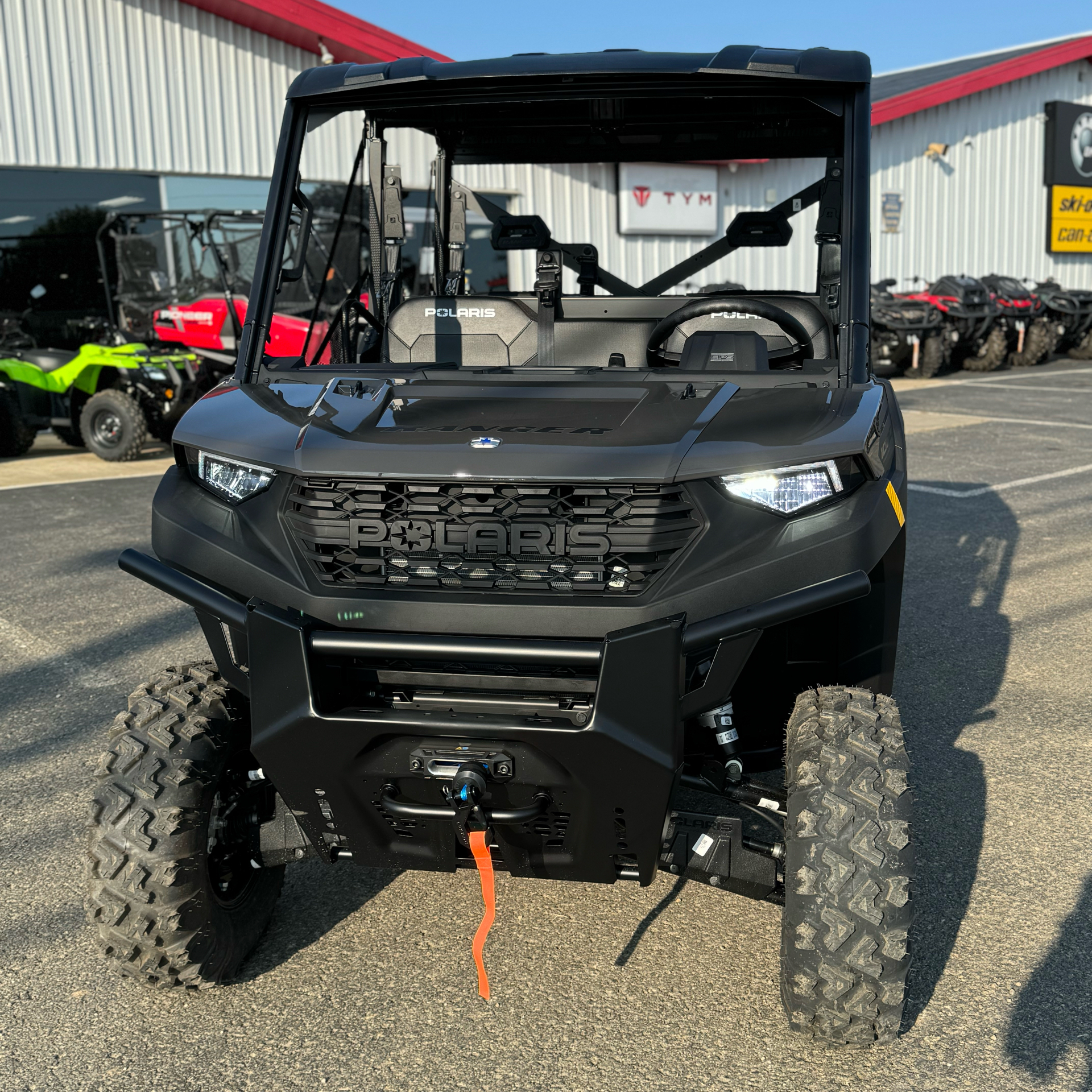 2025 Polaris Ranger Crew 1000 Premium in Corry, Pennsylvania - Photo 8