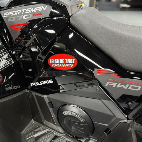 2024 Polaris Sportsman 570 Trail in Corry, Pennsylvania - Photo 9