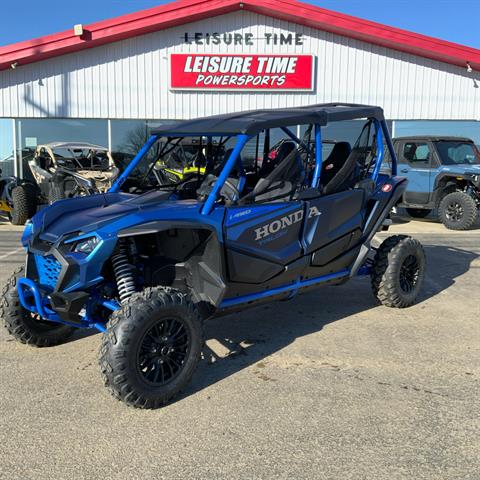 2023 Honda Talon 1000X-4 FOX Live Valve in Corry, Pennsylvania - Photo 1