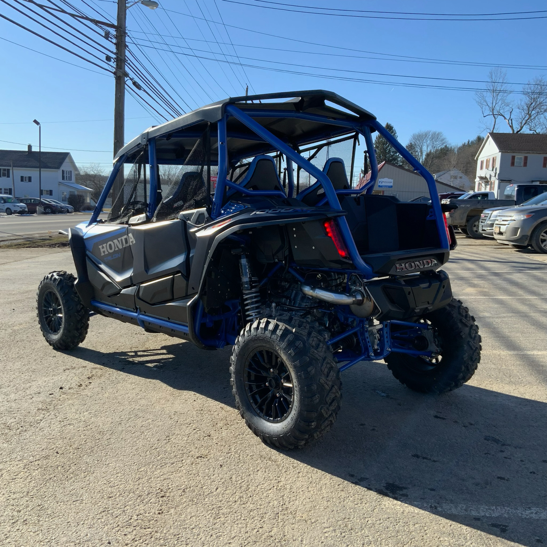 2023 Honda Talon 1000X-4 FOX Live Valve in Corry, Pennsylvania - Photo 3