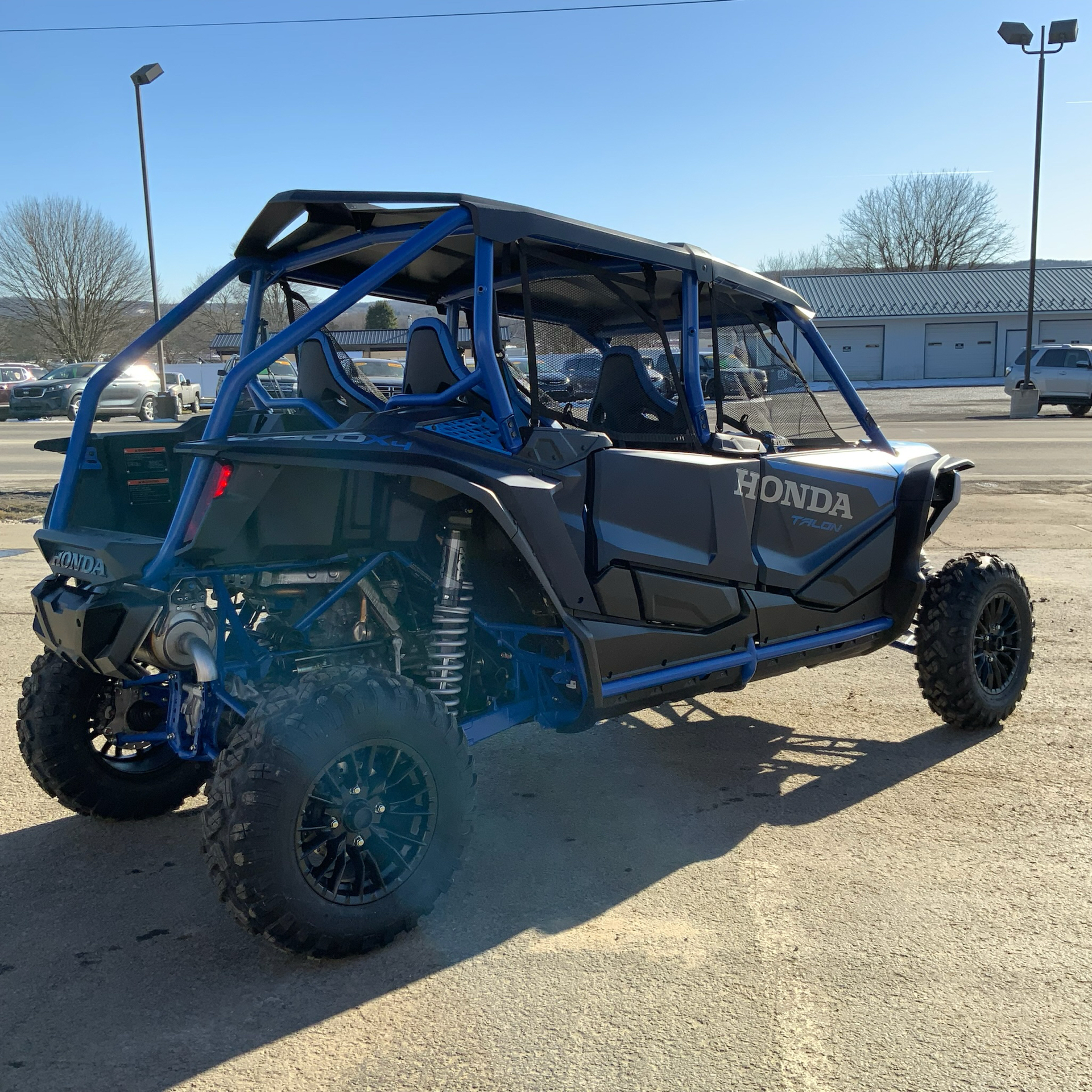 2023 Honda Talon 1000X-4 FOX Live Valve in Corry, Pennsylvania - Photo 5