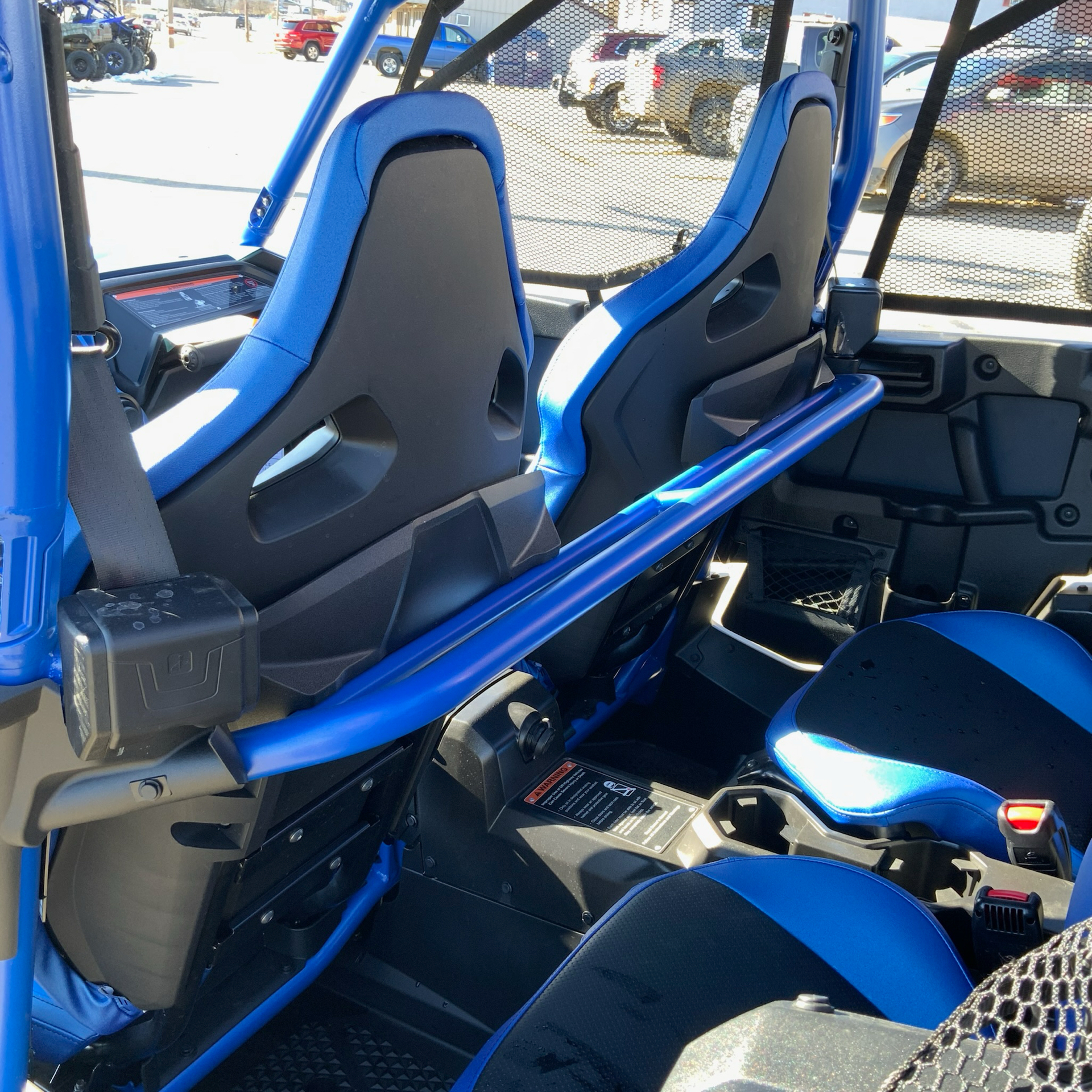 2023 Honda Talon 1000X-4 FOX Live Valve in Corry, Pennsylvania - Photo 11