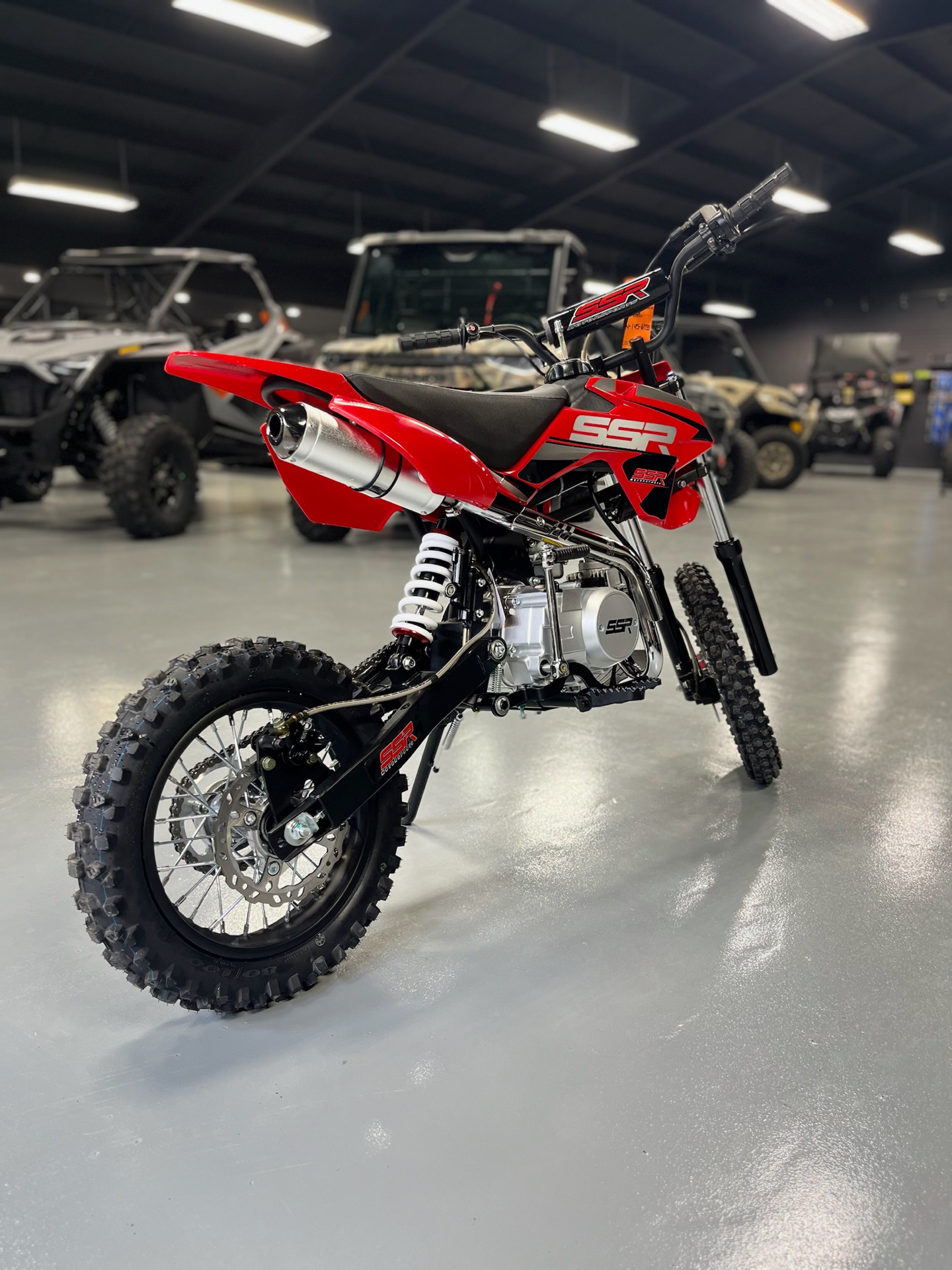 2022 SSR Motorsports SR125SEMI in Corry, Pennsylvania - Photo 5