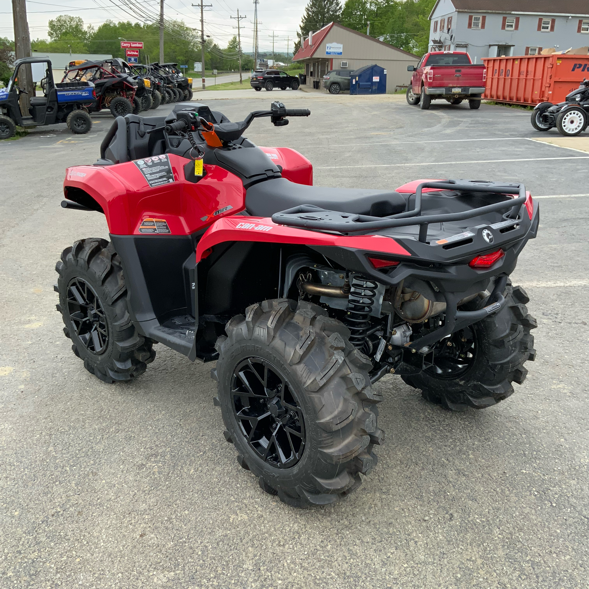 2024 Can-Am Outlander X MR 700 in Corry, Pennsylvania - Photo 3