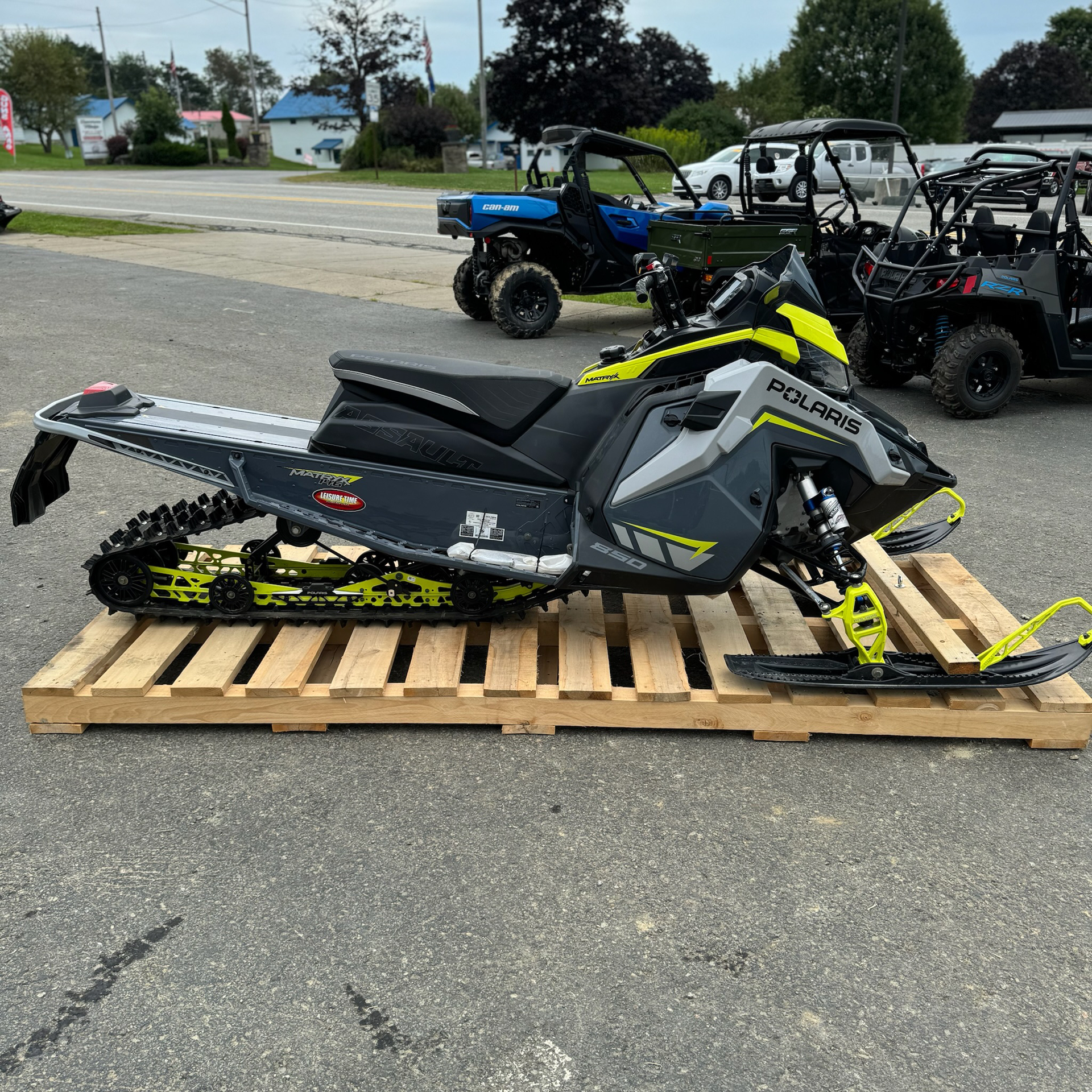 2022 Polaris 850 Switchback Assault 146 SC in Corry, Pennsylvania - Photo 6