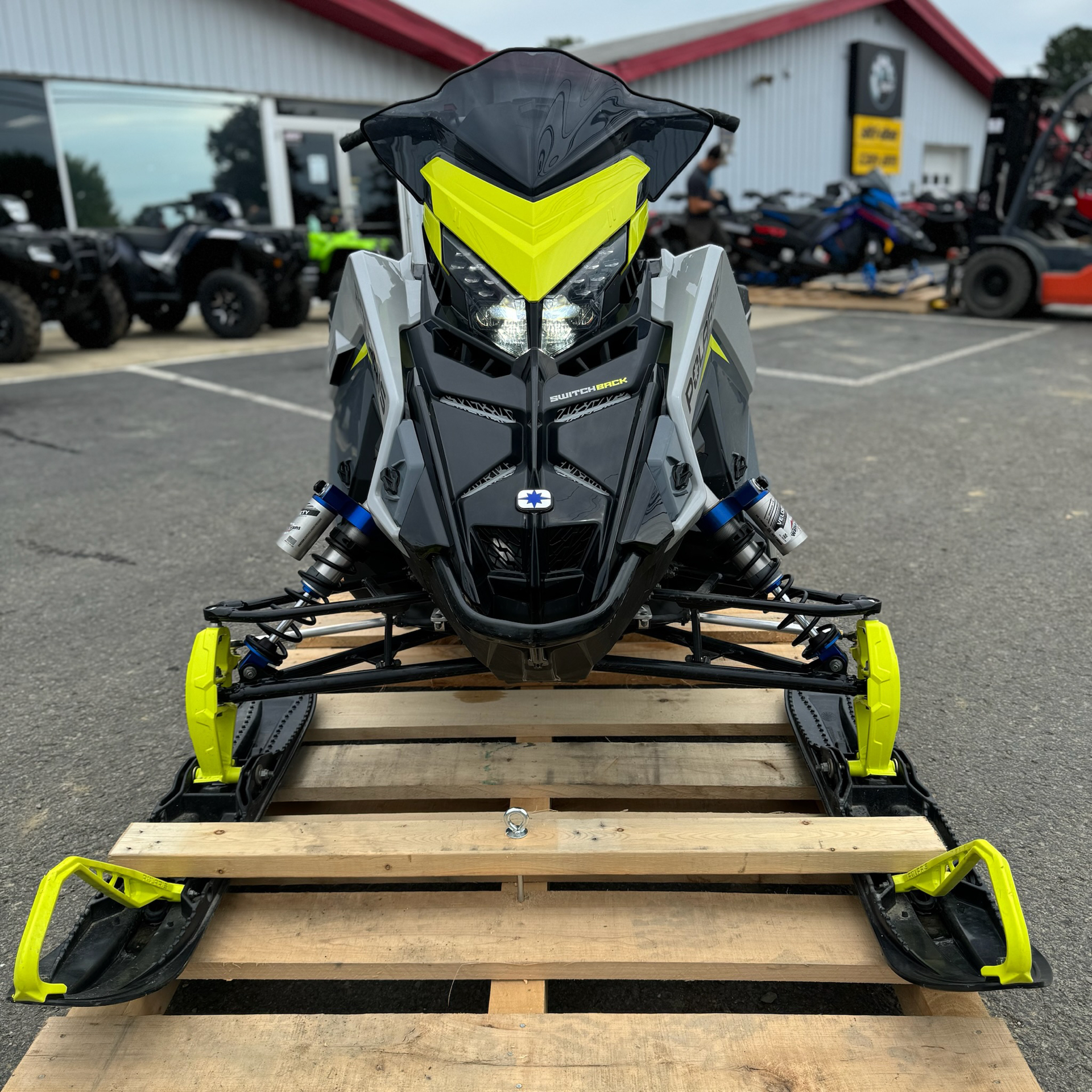 2022 Polaris 850 Switchback Assault 146 SC in Corry, Pennsylvania - Photo 8