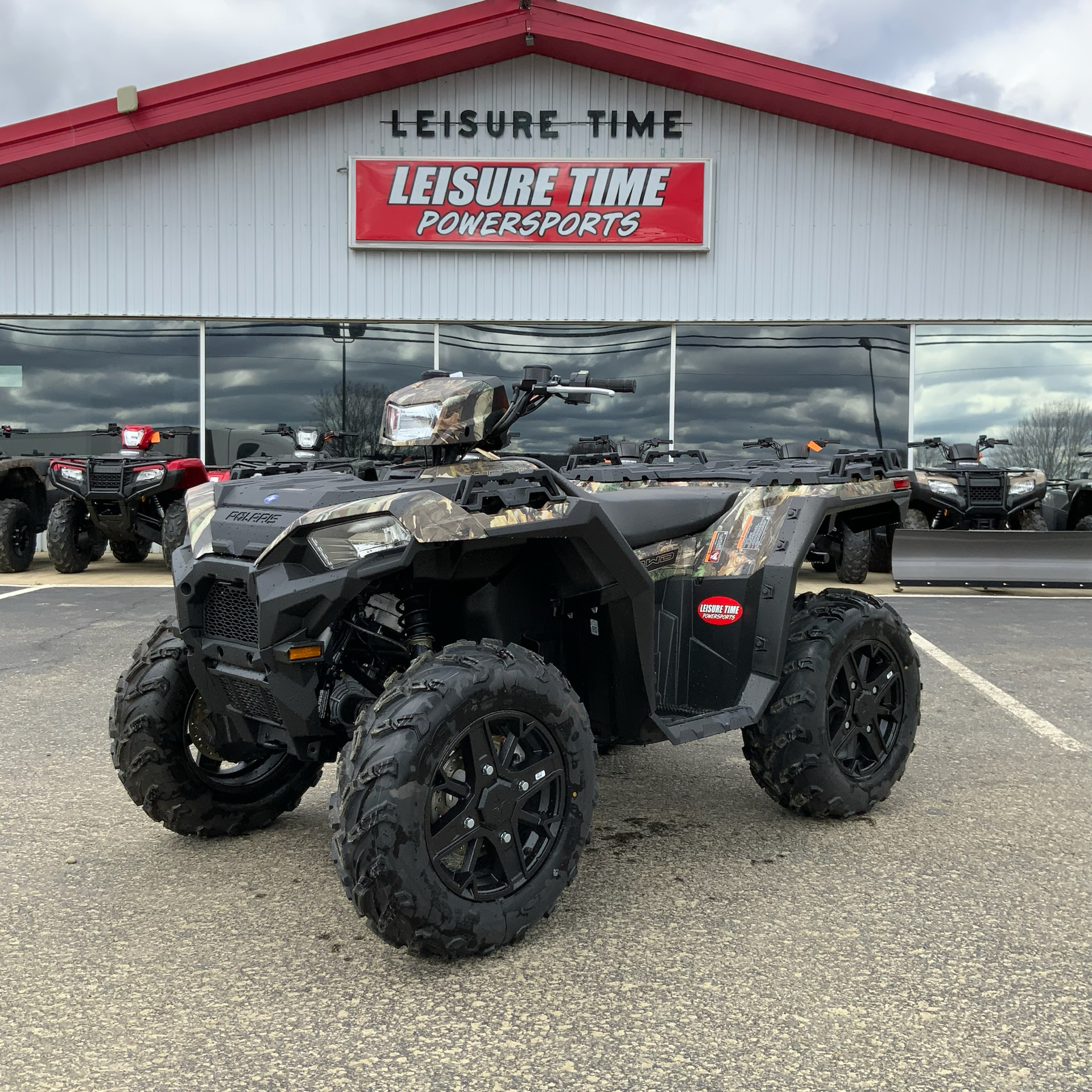 2024 Polaris Sportsman 850 Premium in Corry, Pennsylvania - Photo 1