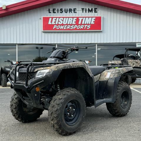 2020 Honda FourTrax Rancher 4x4 EPS in Corry, Pennsylvania - Photo 1